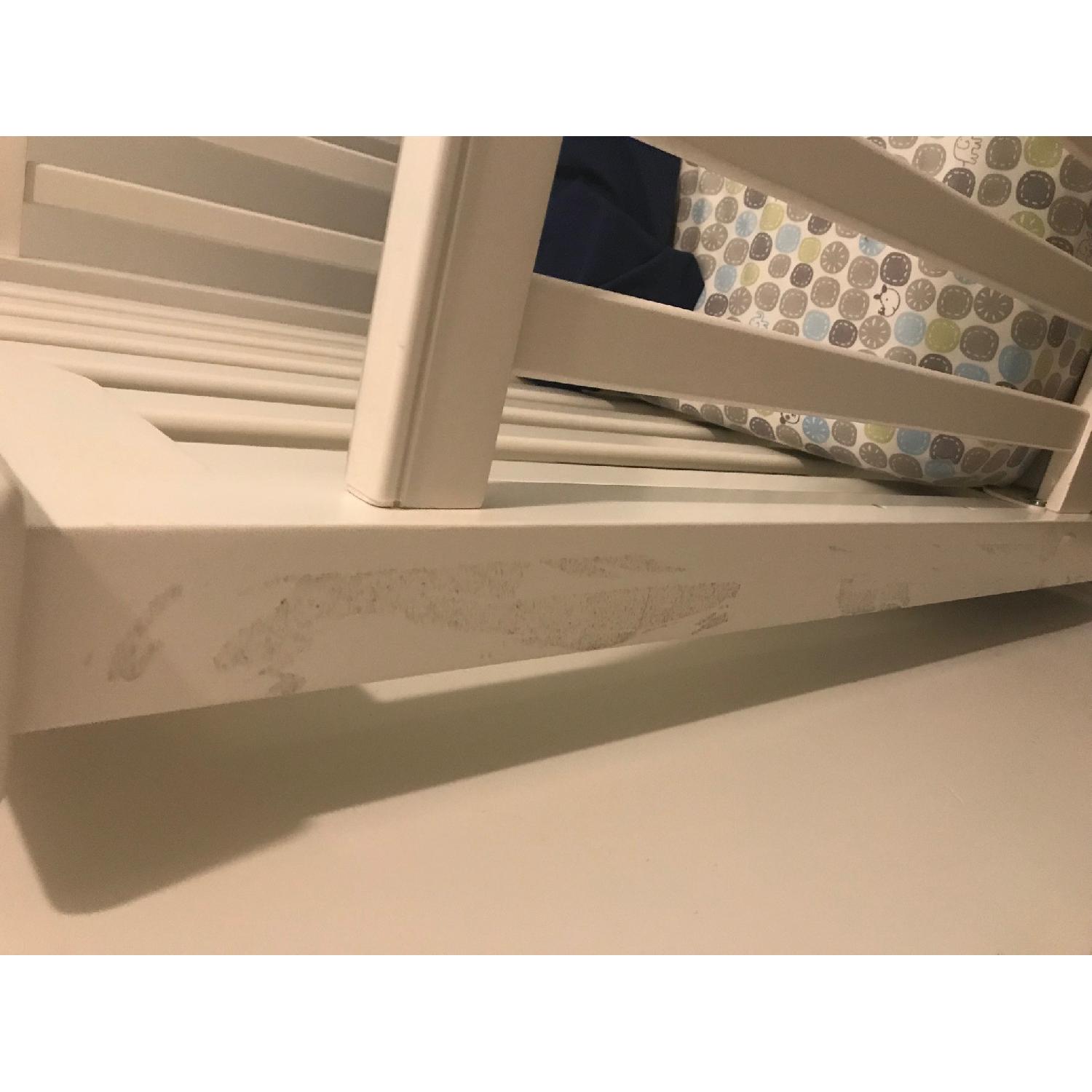 Pottery Barn Kendall Convertible Crib - image-4