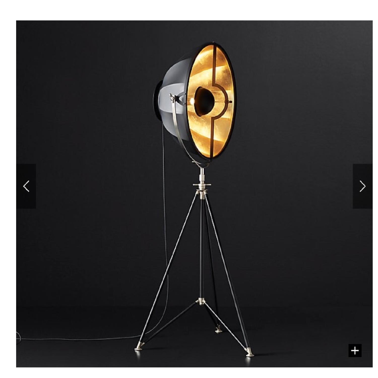 Restoration Hardware Fortuny Studio Floor Lamp - image-1