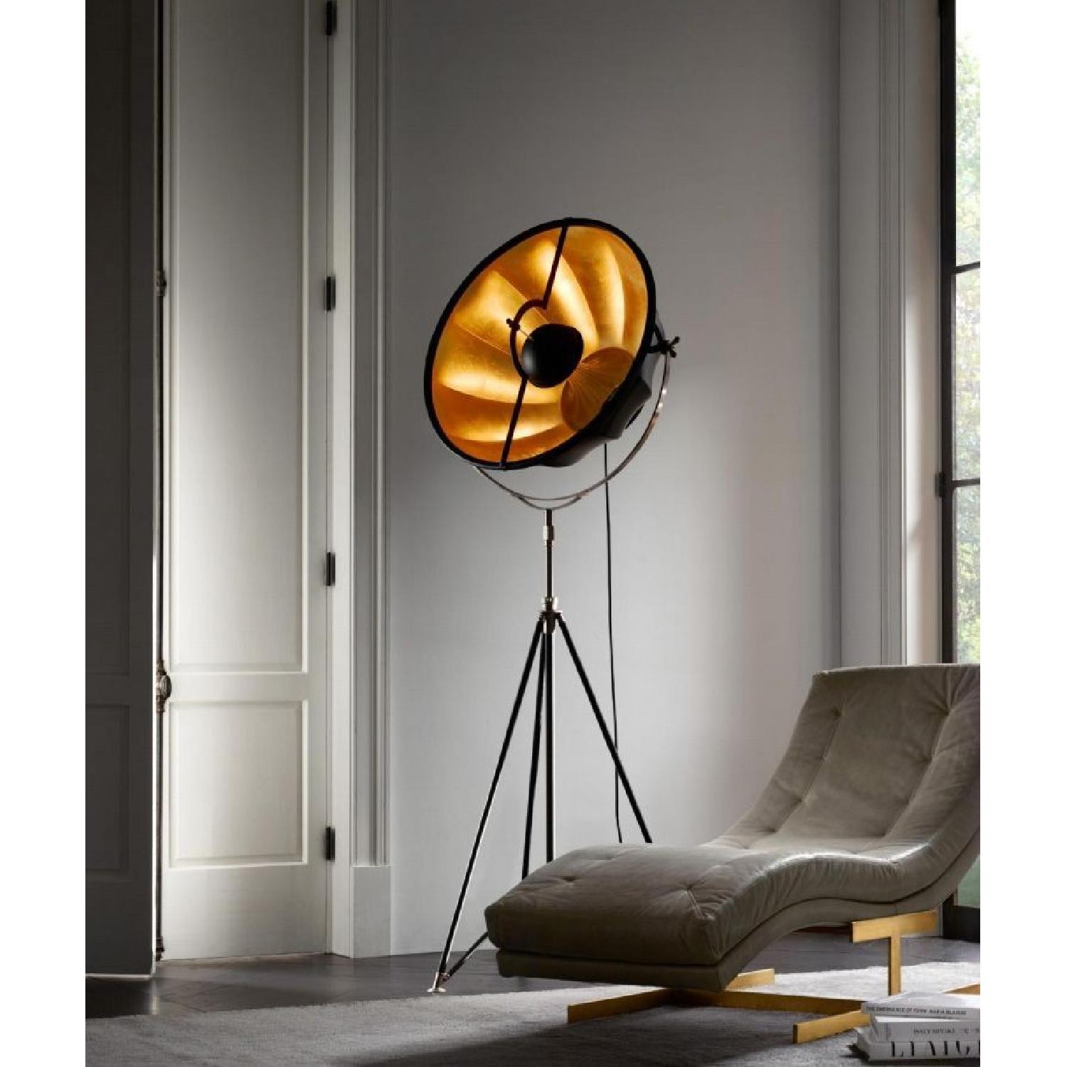 Restoration Hardware Fortuny Studio Floor Lamp - image-5