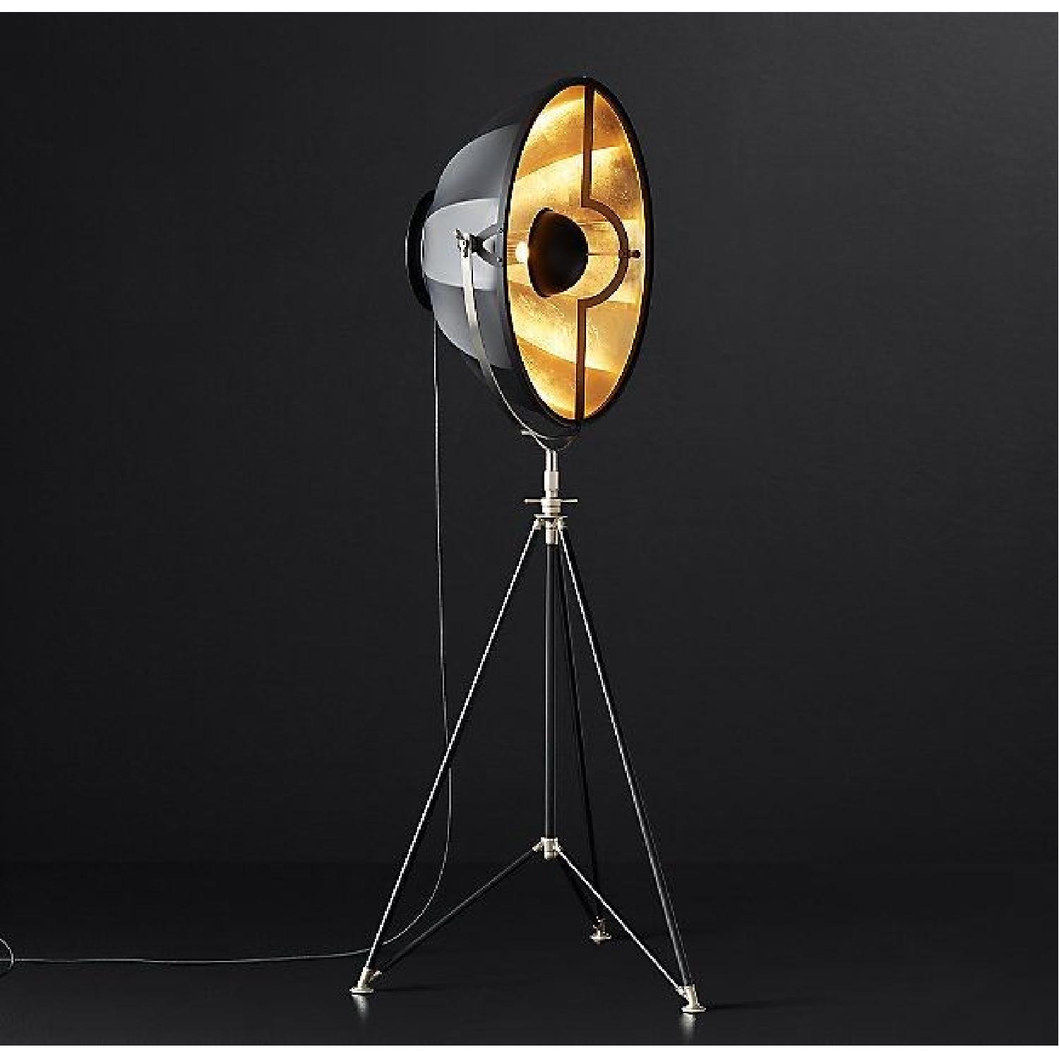 Restoration Hardware Fortuny Studio Floor Lamp - image-6
