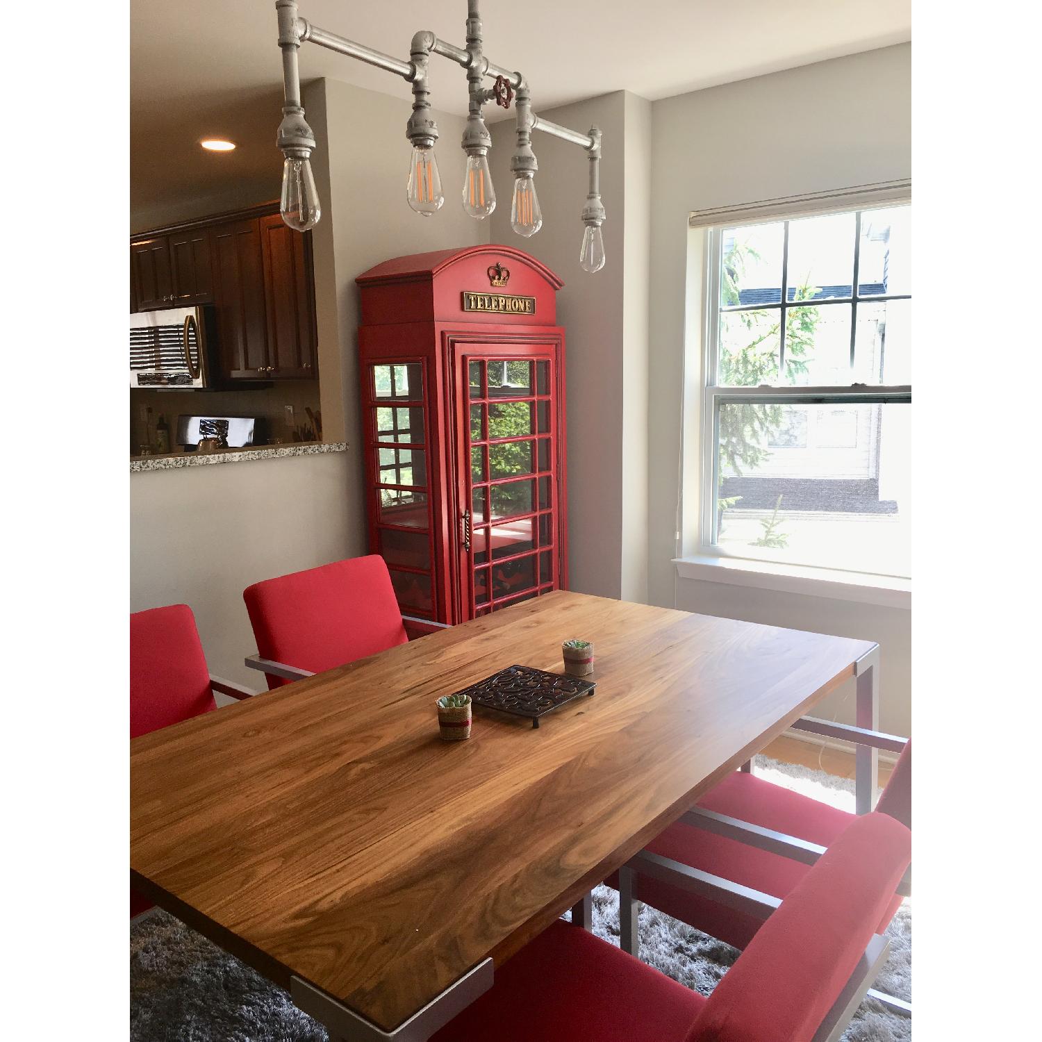 Latitude Run Marroquin Telephone Booth Bar Cabinet - image-2