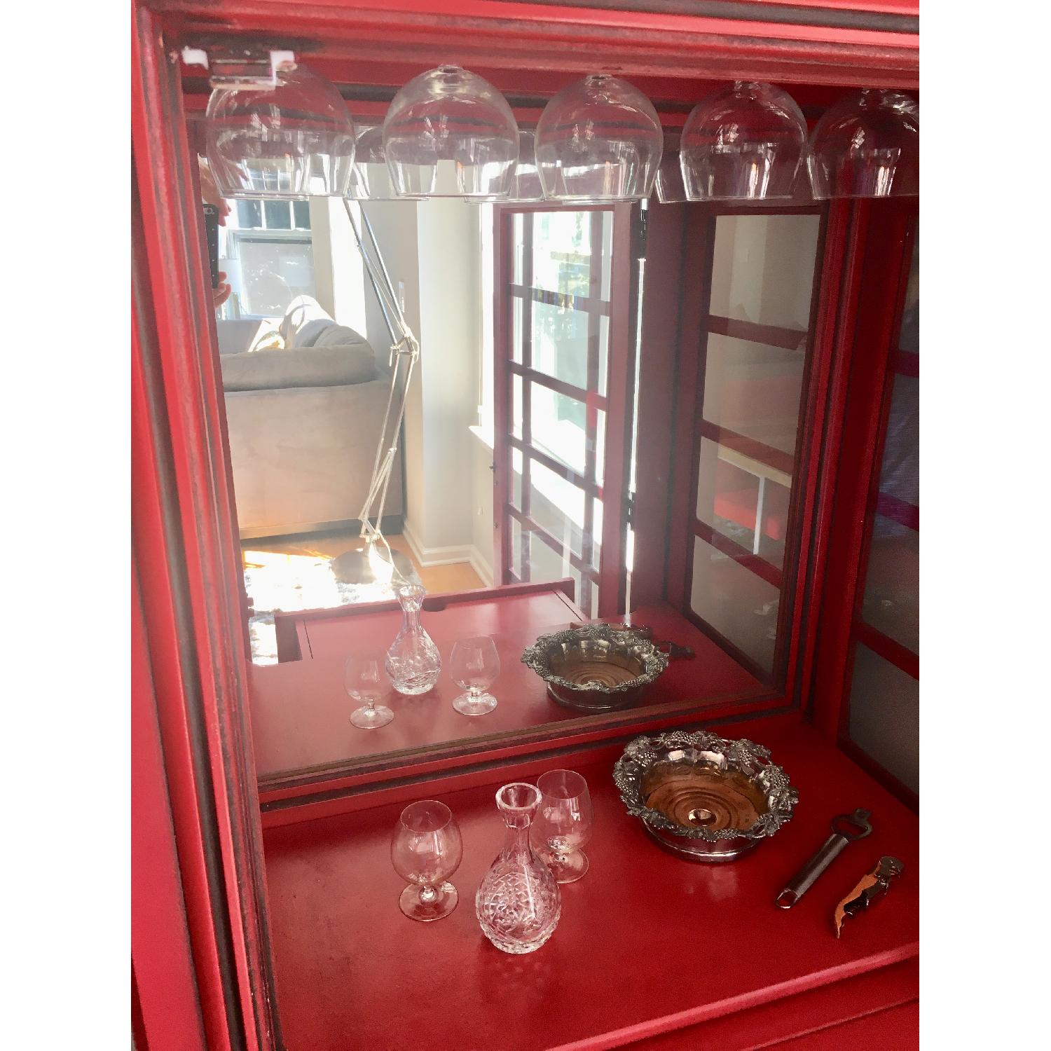 Latitude Run Marroquin Telephone Booth Bar Cabinet - image-4