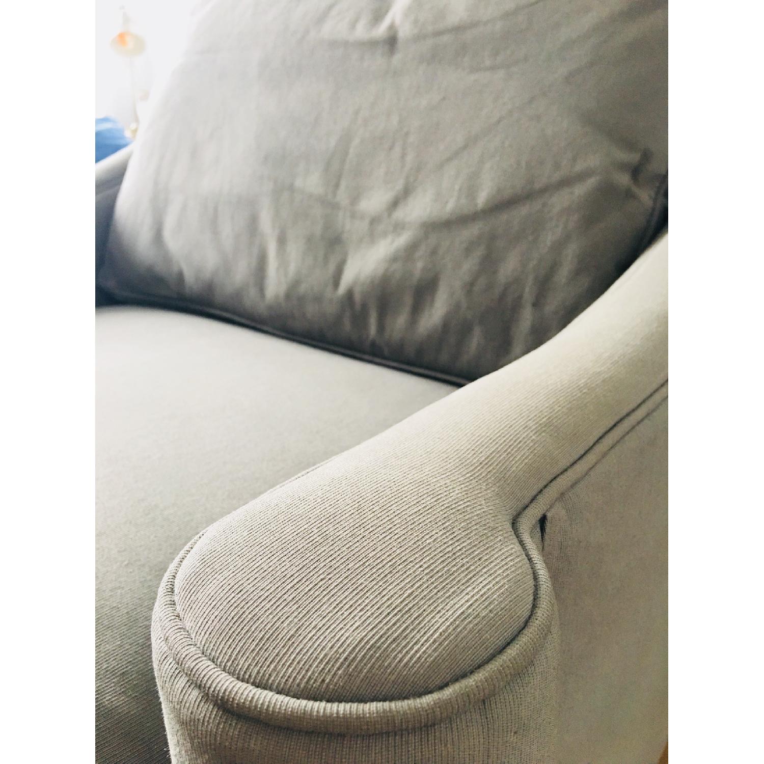 Lillian August Nicole Chaise Lounge - image-1