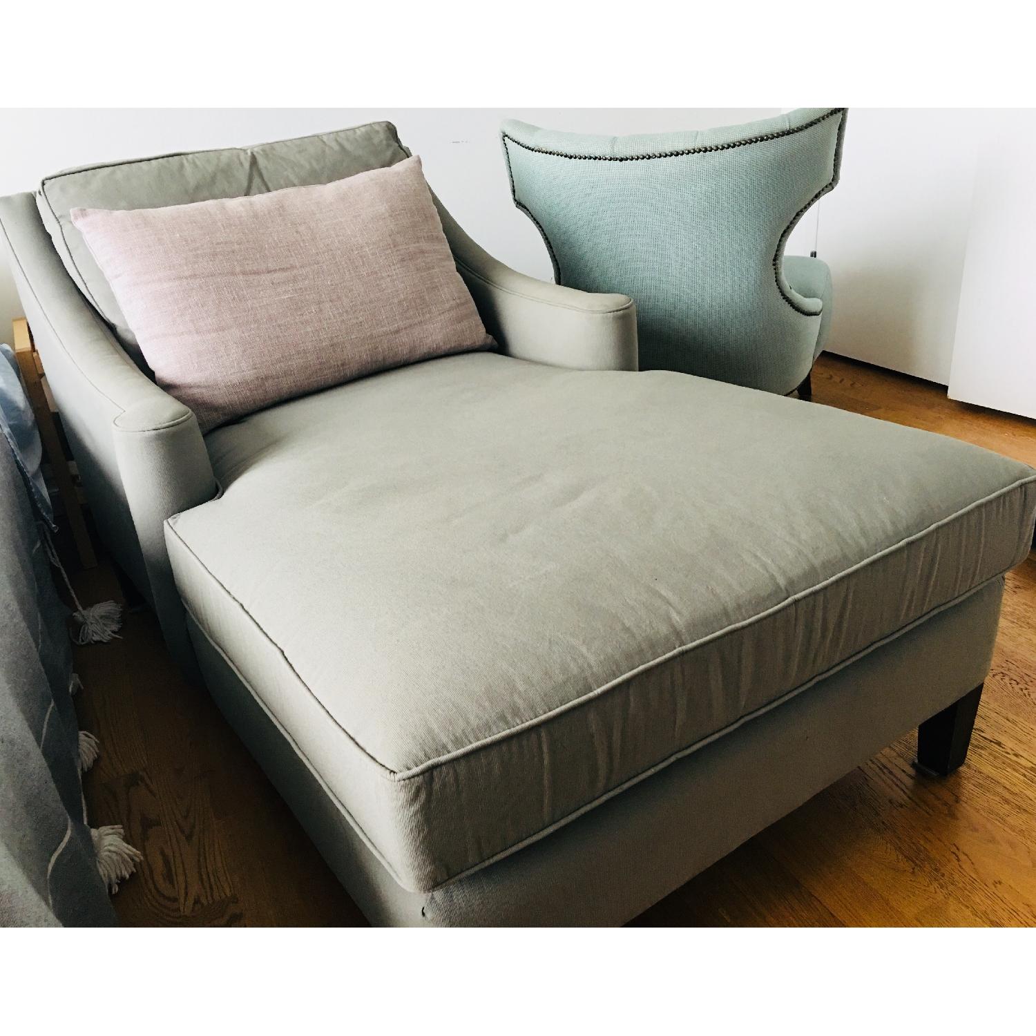 Lillian August Nicole Chaise Lounge - image-3