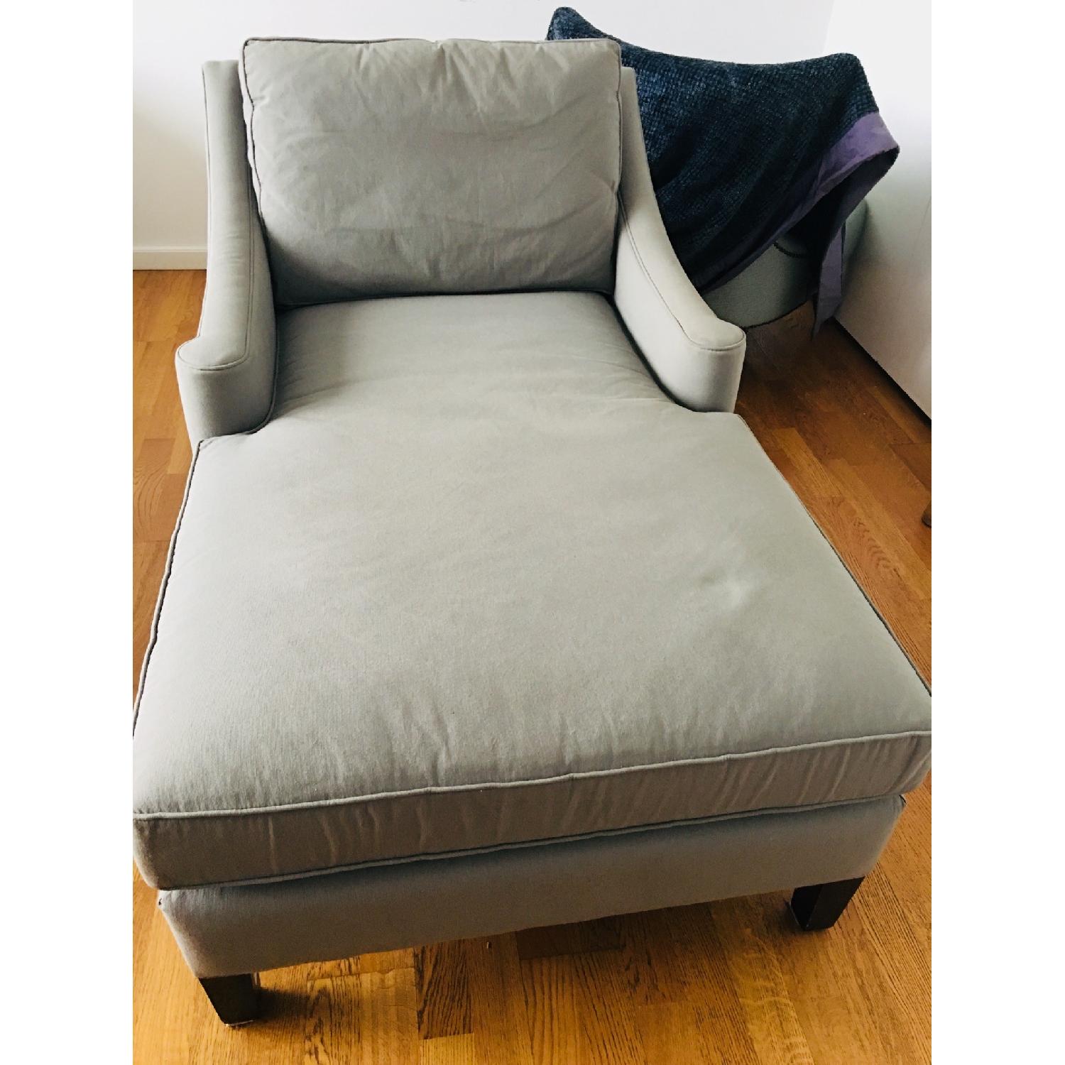 Lillian August Nicole Chaise Lounge - image-5