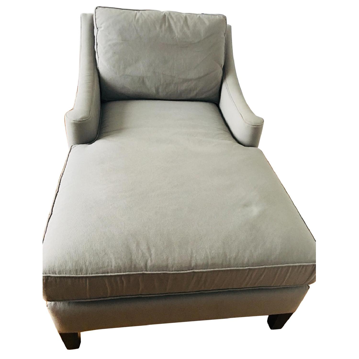 Lillian August Nicole Chaise Lounge - image-0