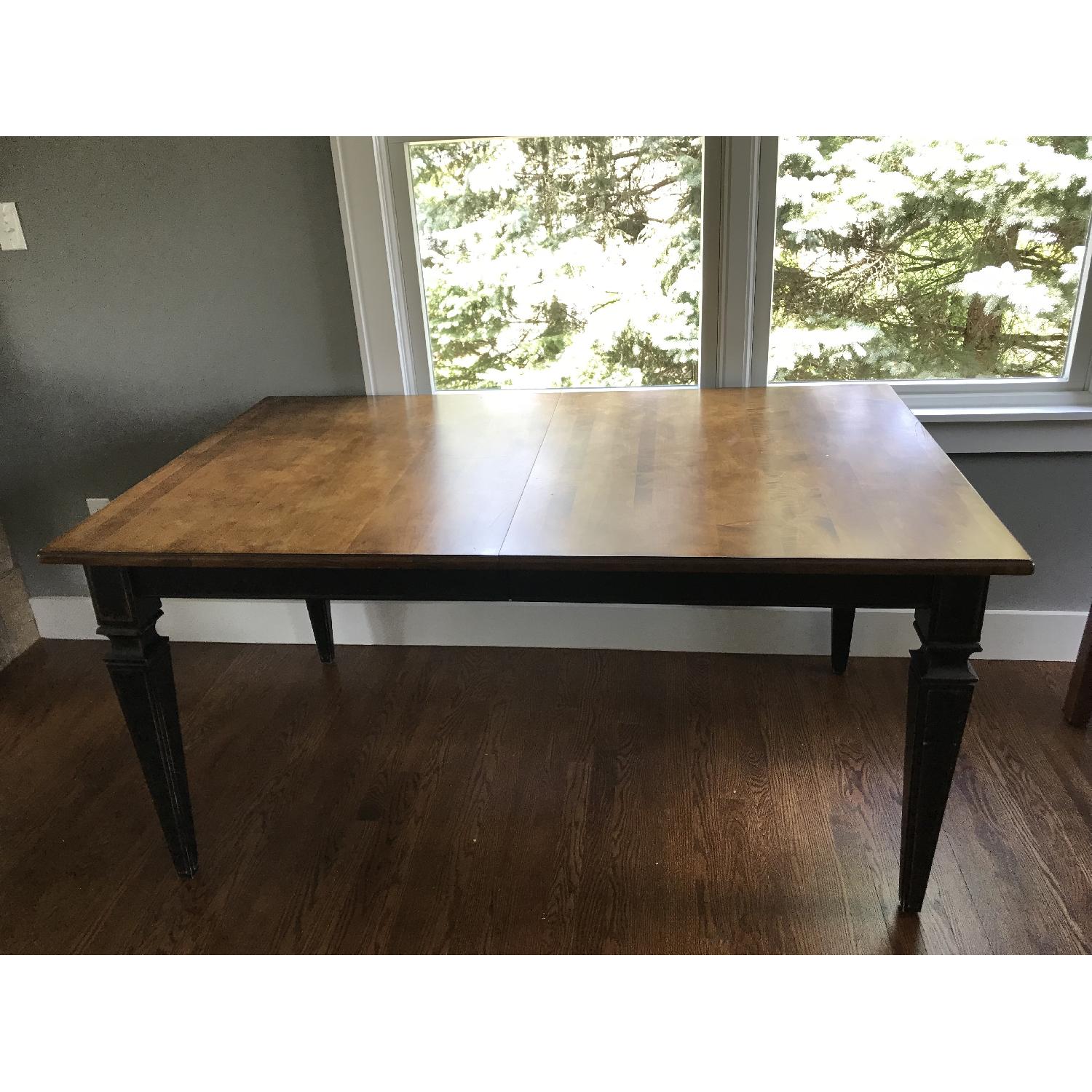 Ethan Allen Avery Extension Dining Table - image-1