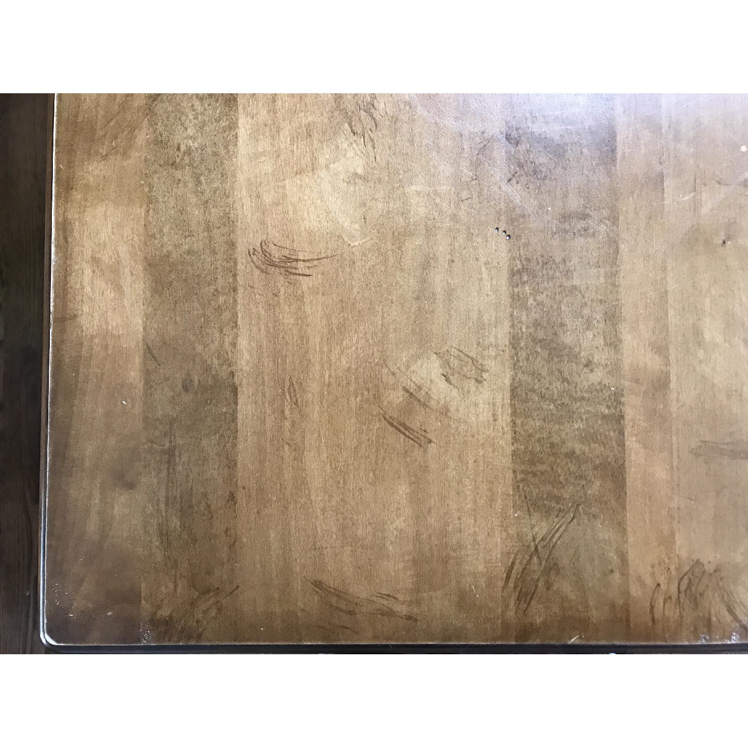 Ethan Allen Avery Extension Dining Table - image-3