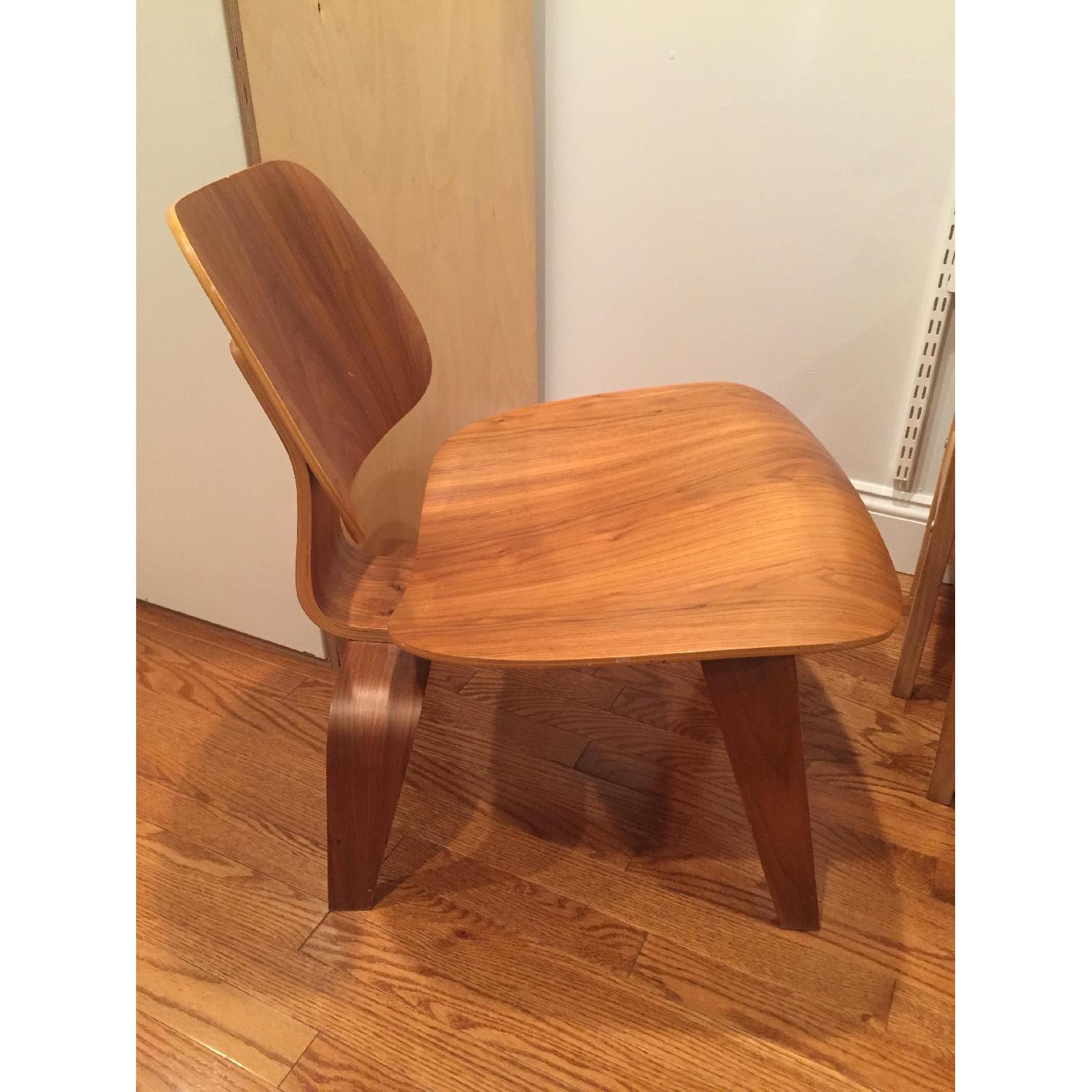 Herman Miller Eames Molded Plywood Lounge LCW Chair - image-2