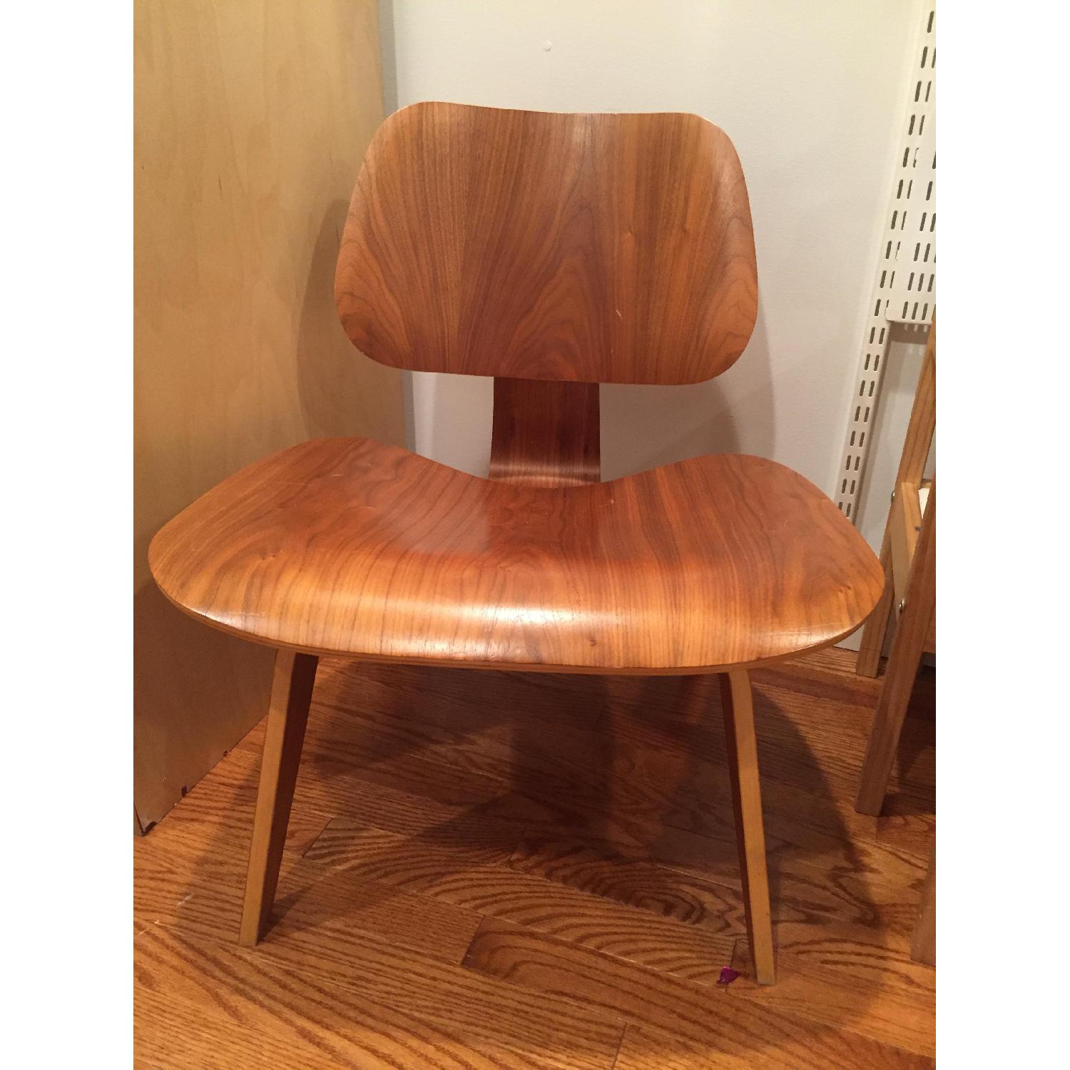 Herman Miller Eames Molded Plywood Lounge LCW Chair - image-3
