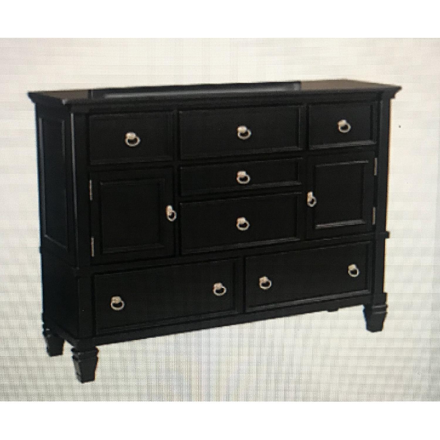 Ashley Greensburg Dresser w/ Mirror - image-1