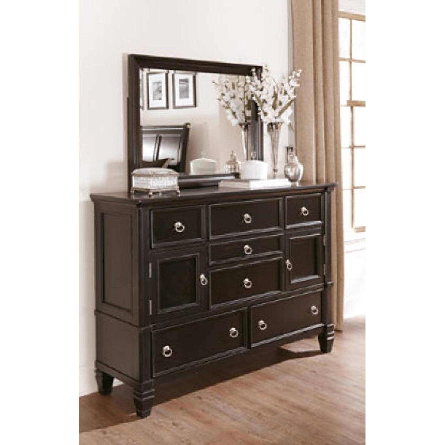 Ashley Greensburg Dresser w/ Mirror - image-2