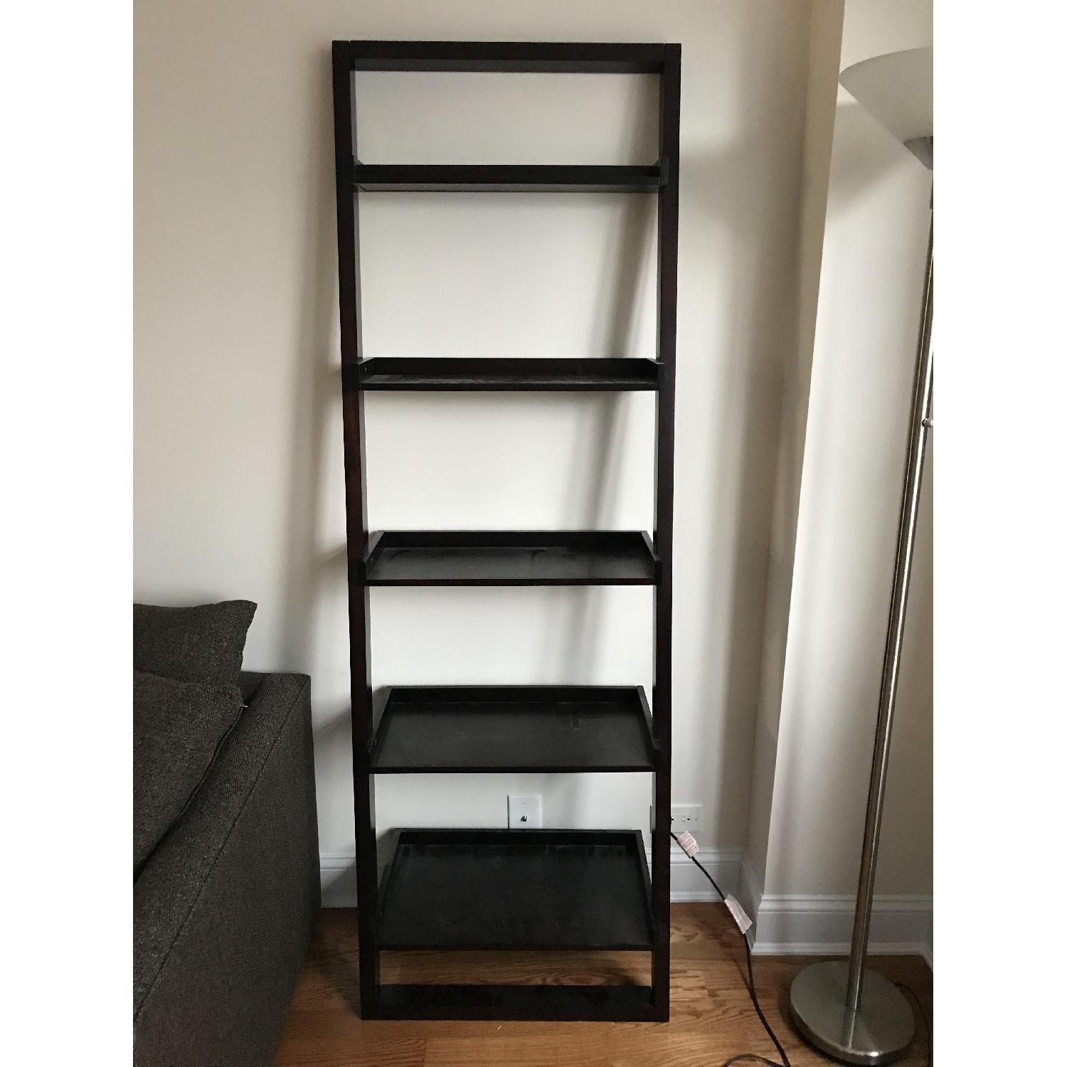 Mercury Row Leaning Ladder Bookcase/Bookshelf AptDeco
