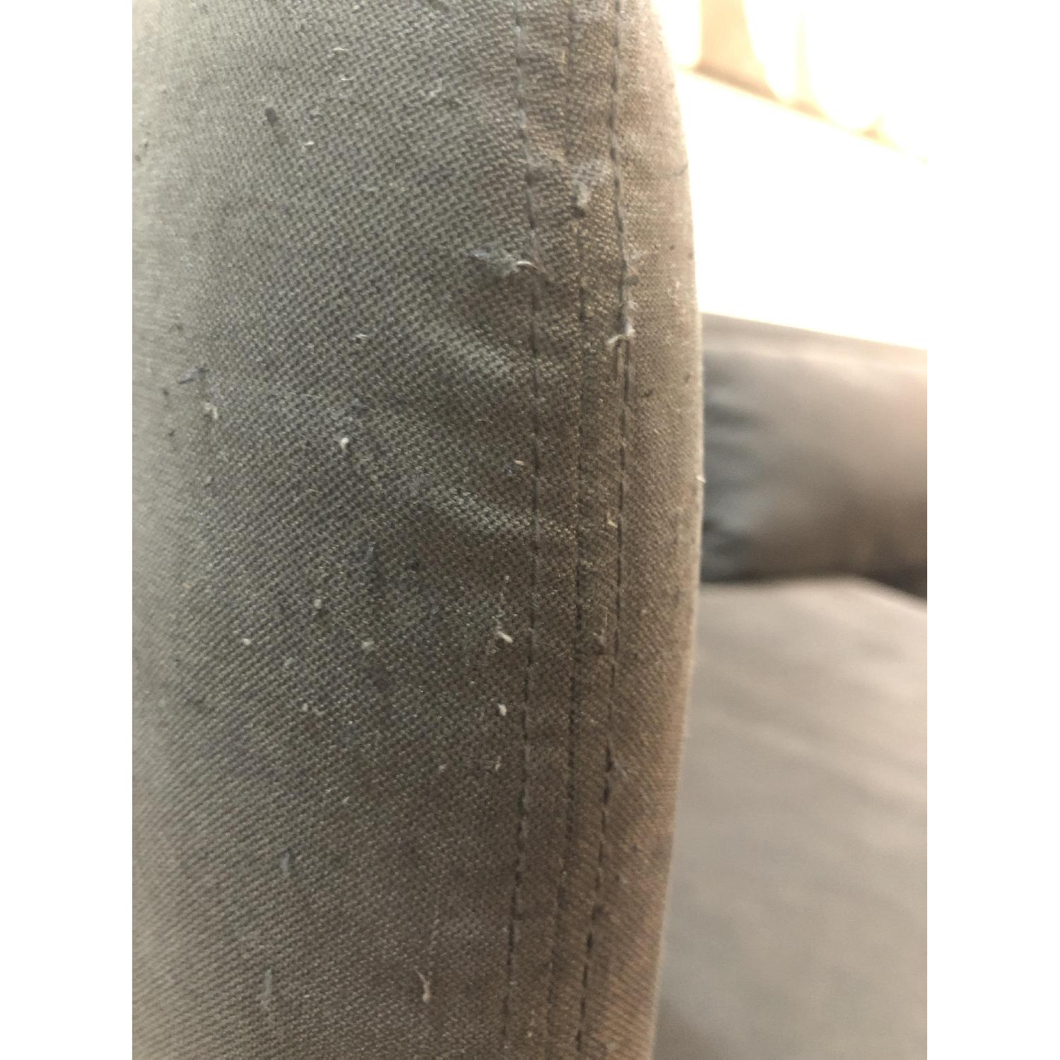 Ikea Soderhamn Grey Sectional Sofa w/ Extended Left Chaise - image-4