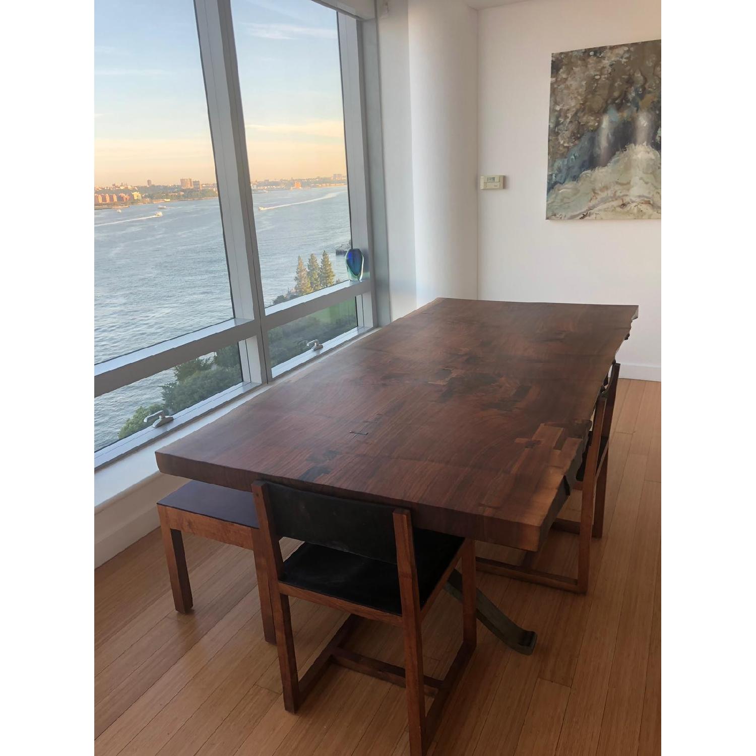 BDDW Handcrafted 4-Piece Dining Set - image-1