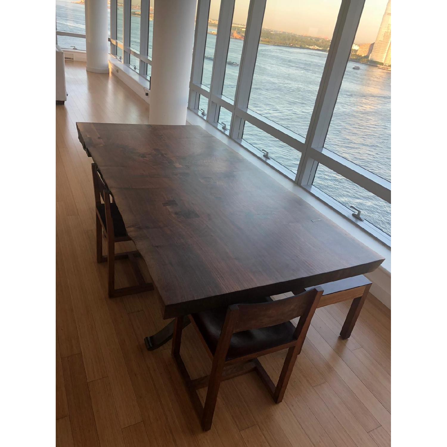 BDDW Handcrafted 4-Piece Dining Set - image-3