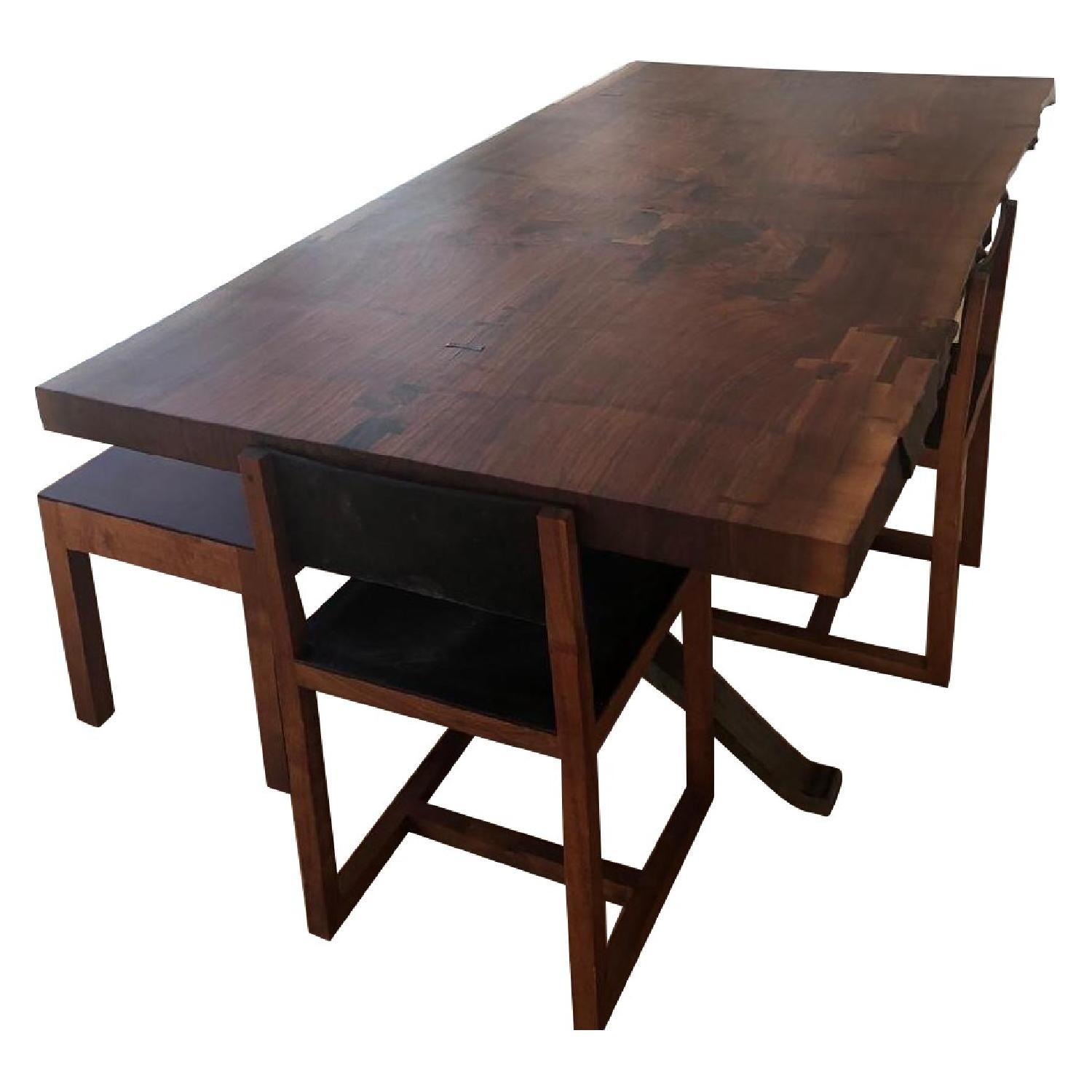 BDDW Handcrafted 4-Piece Dining Set - image-0