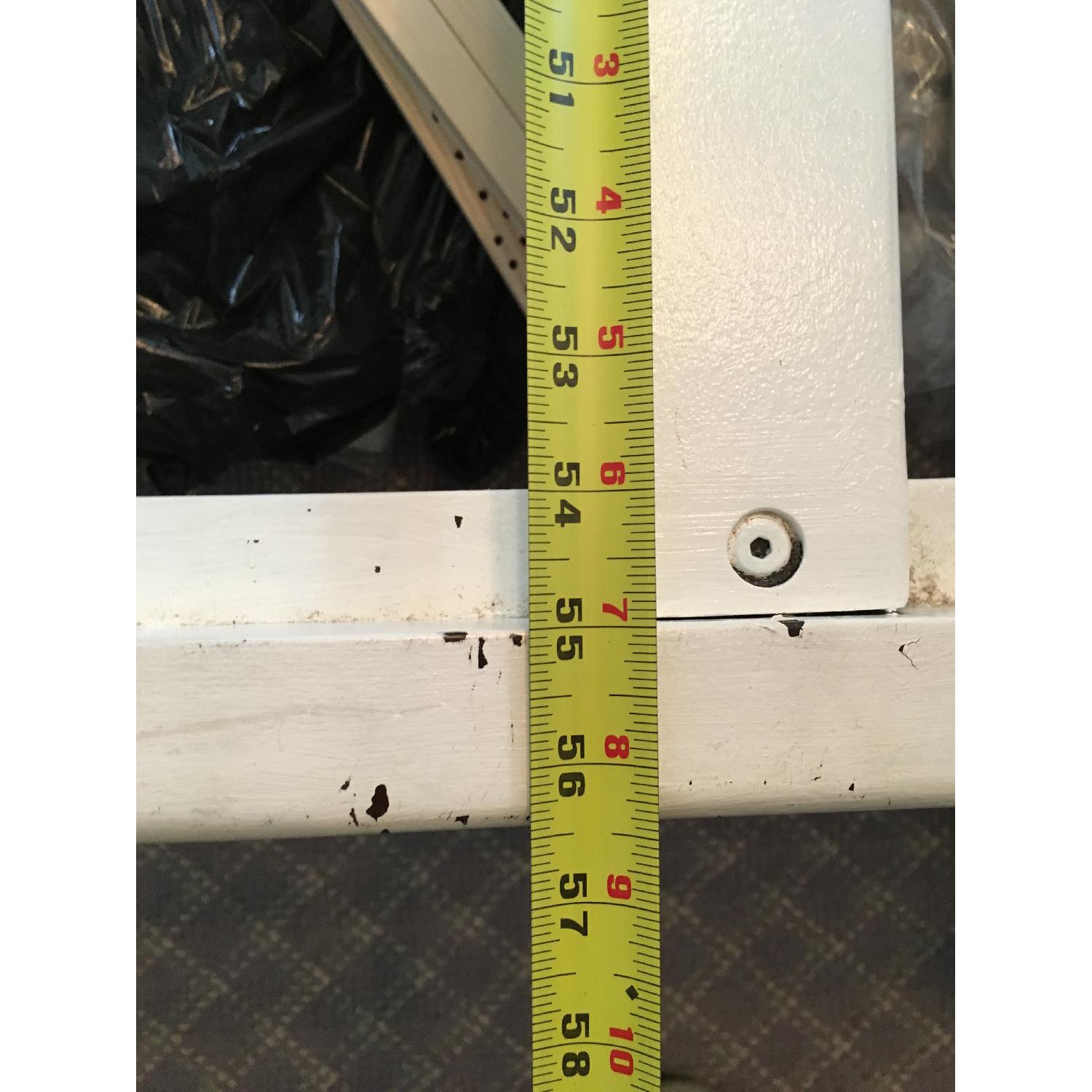 Shabby Chic Style White Bed Frame - image-6