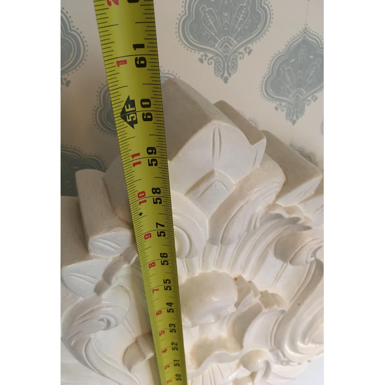 Shabby Chic Style White Bed Frame - image-7