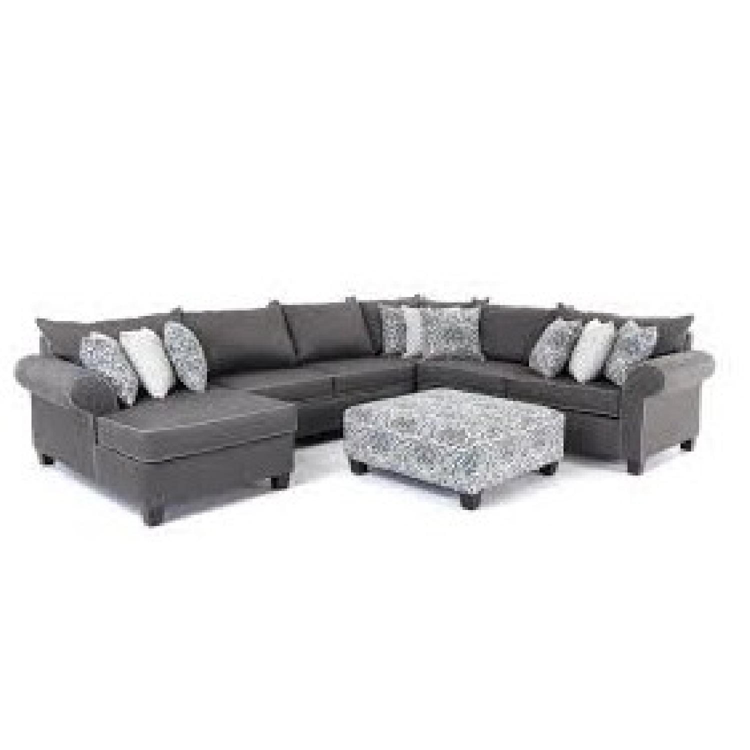 Bob's Ashton 5 Piece Right Arm Facing Sectional Sofa - image-2