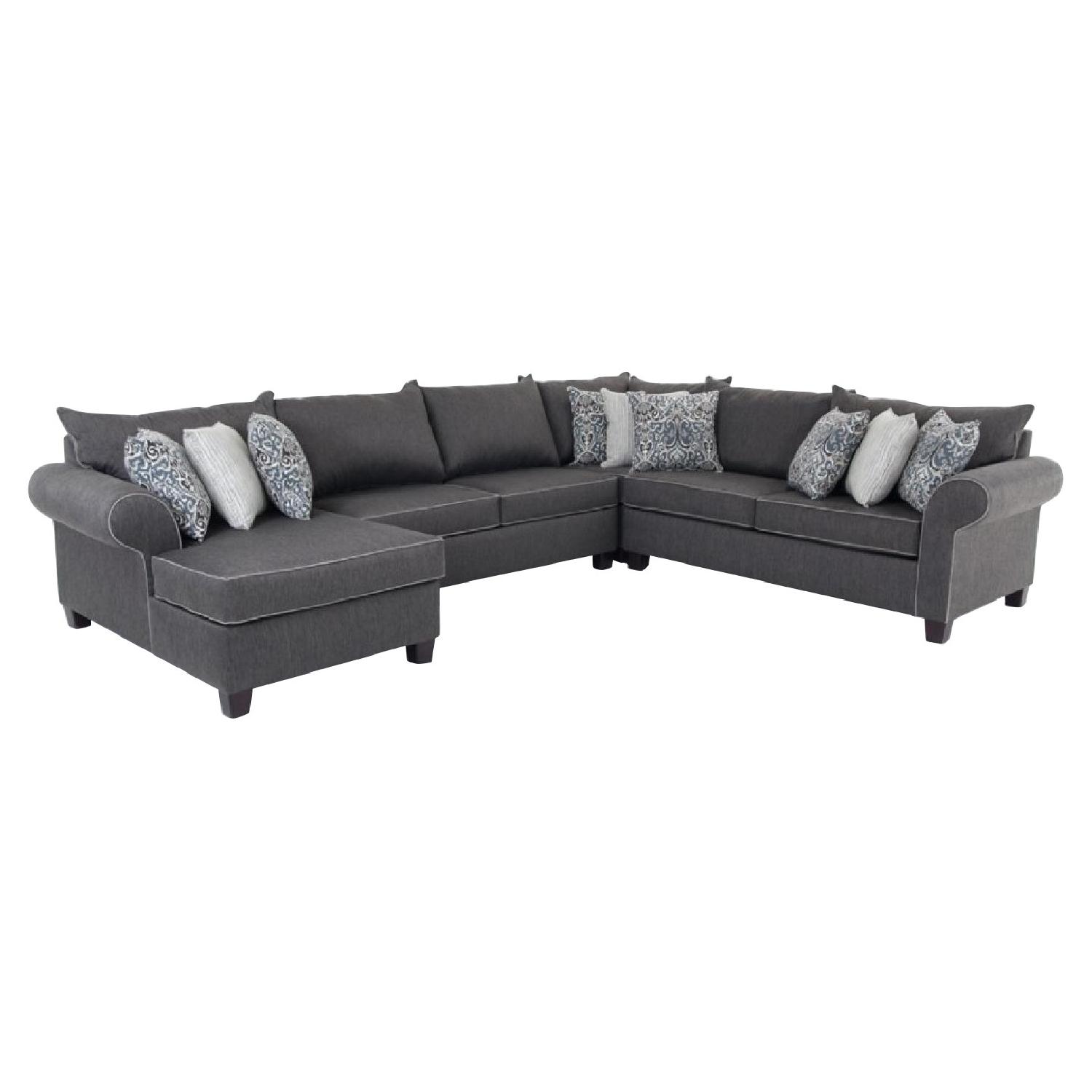 Bob's Ashton 5 Piece Right Arm Facing Sectional Sofa - image-0