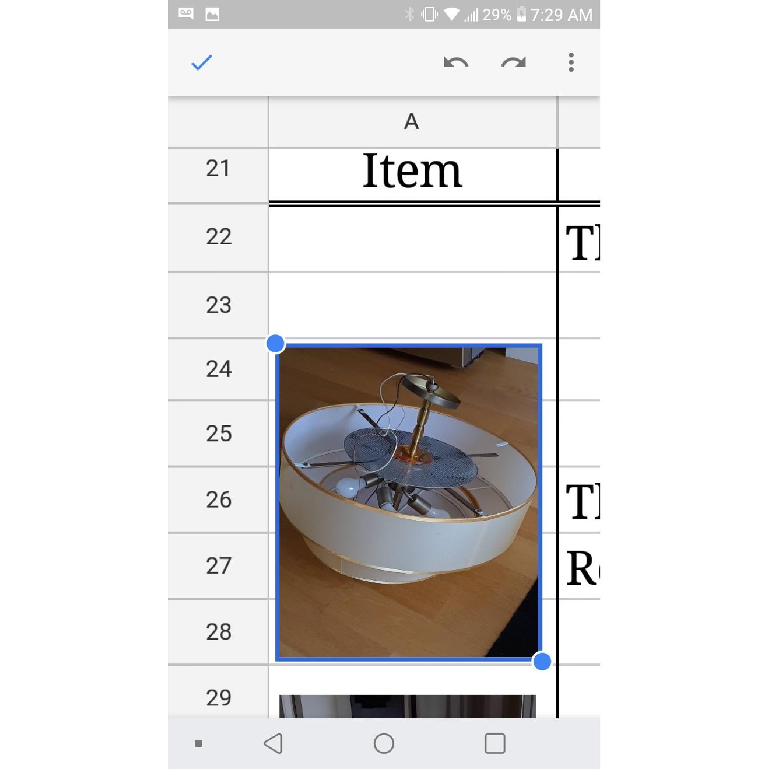 Mid Century Modern Chandelier - image-2