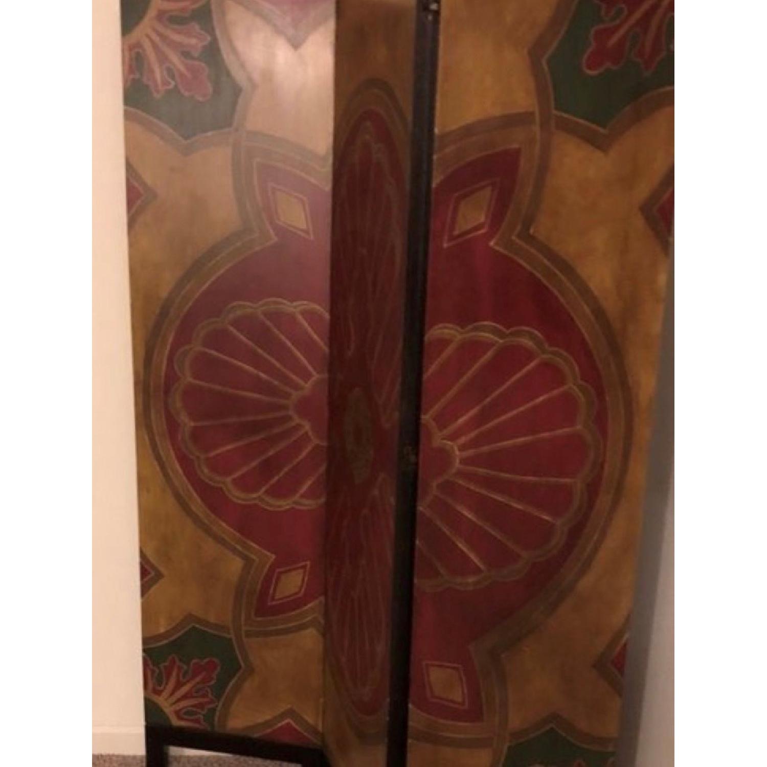 Solid Wood 3 Panel Room Divider - image-3