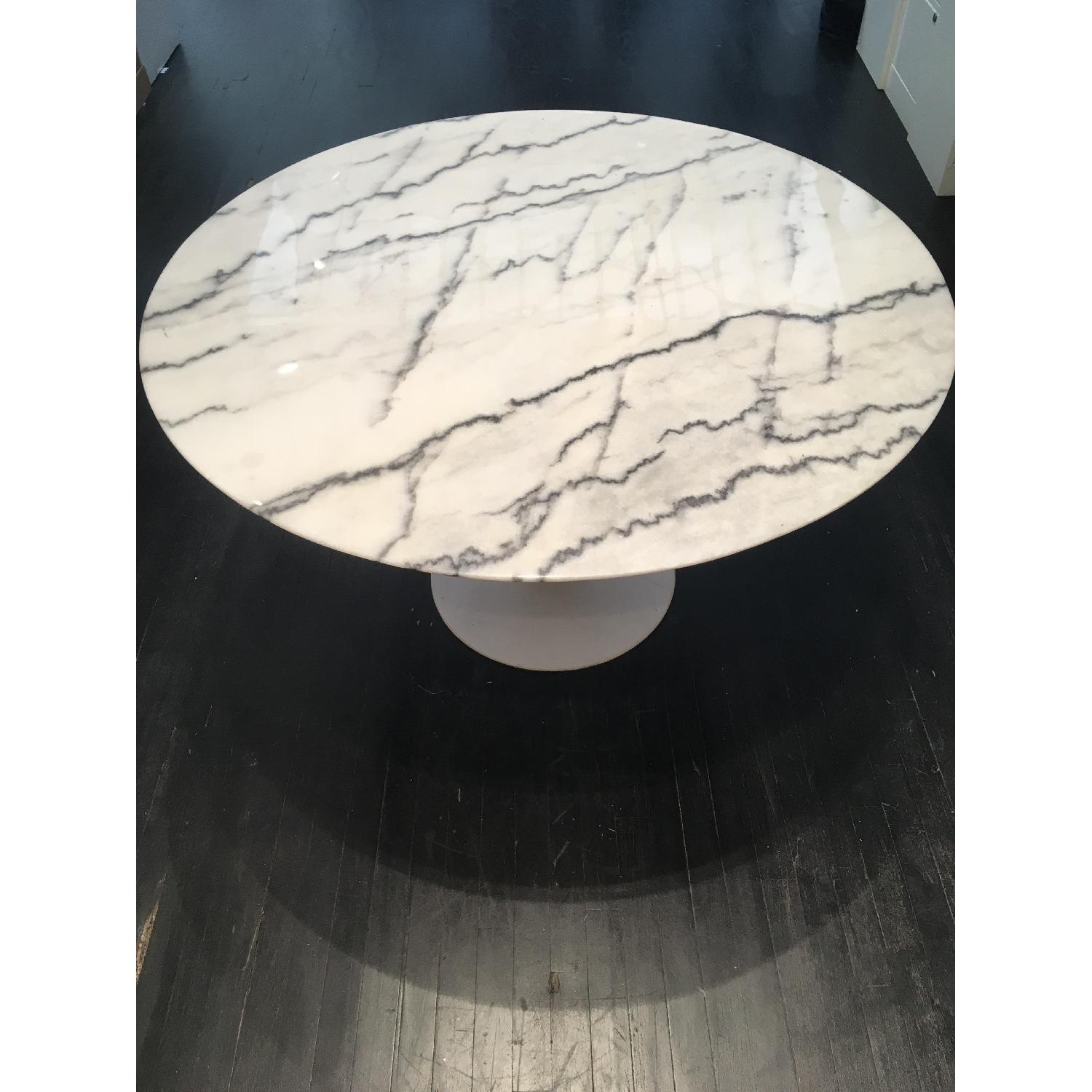 Rove Concepts Tulip Marble Top Dining Table - image-2