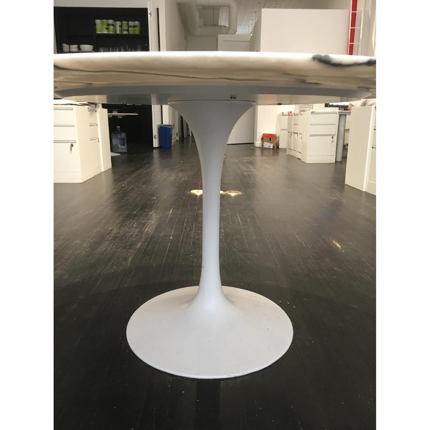 Rove Concepts Tulip Marble Top Dining Table - image-3