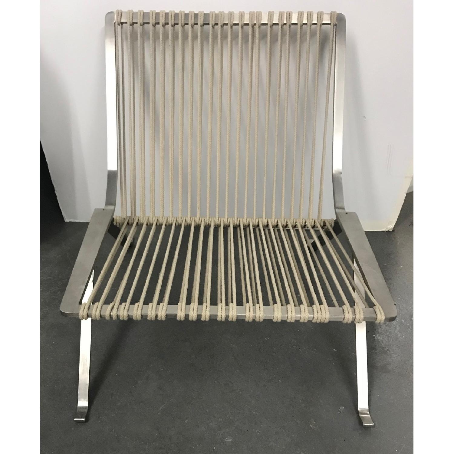 Poul Kjaerholm PK25 Lounge Chair Reproduction - image-1