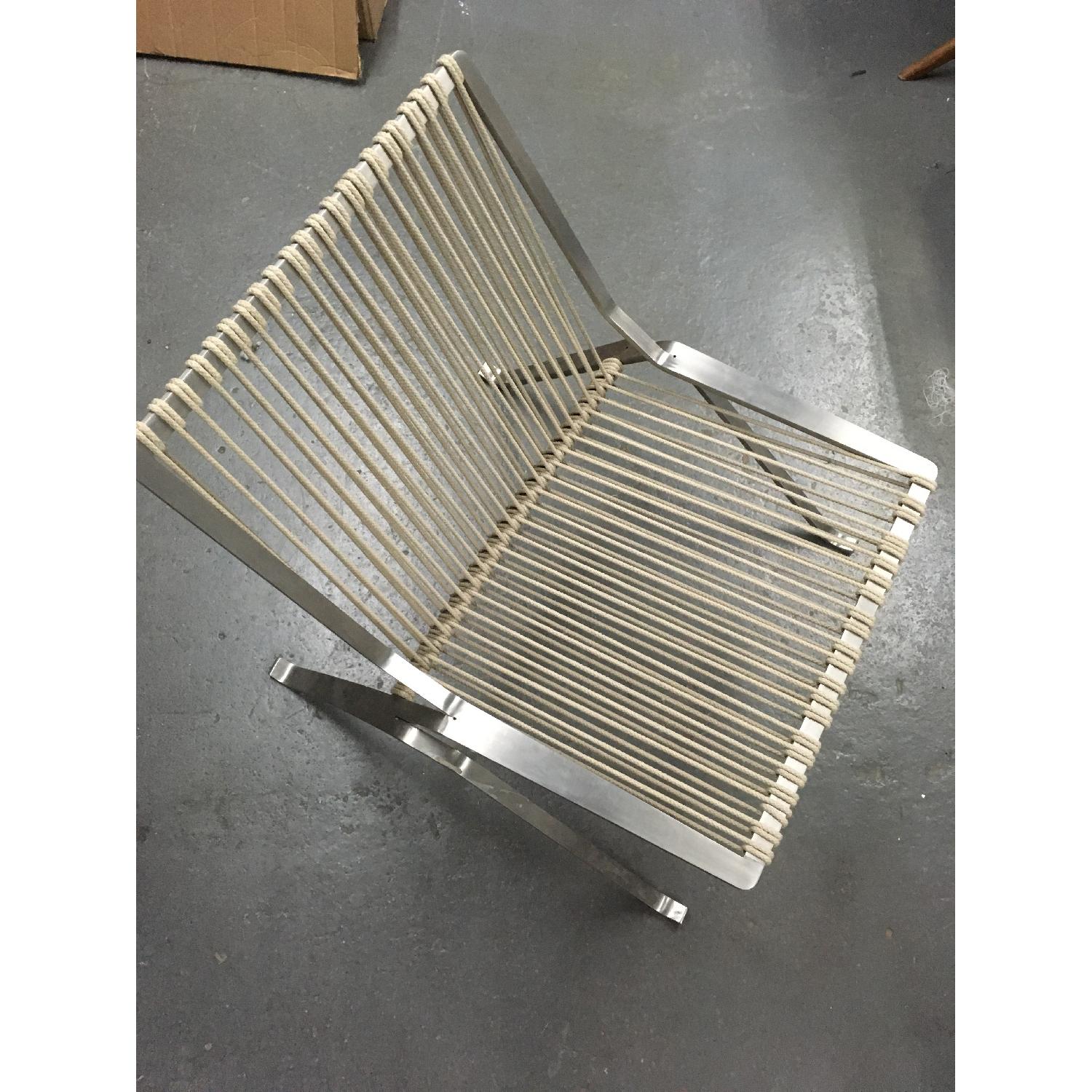 Poul Kjaerholm PK25 Lounge Chair Reproduction - image-2