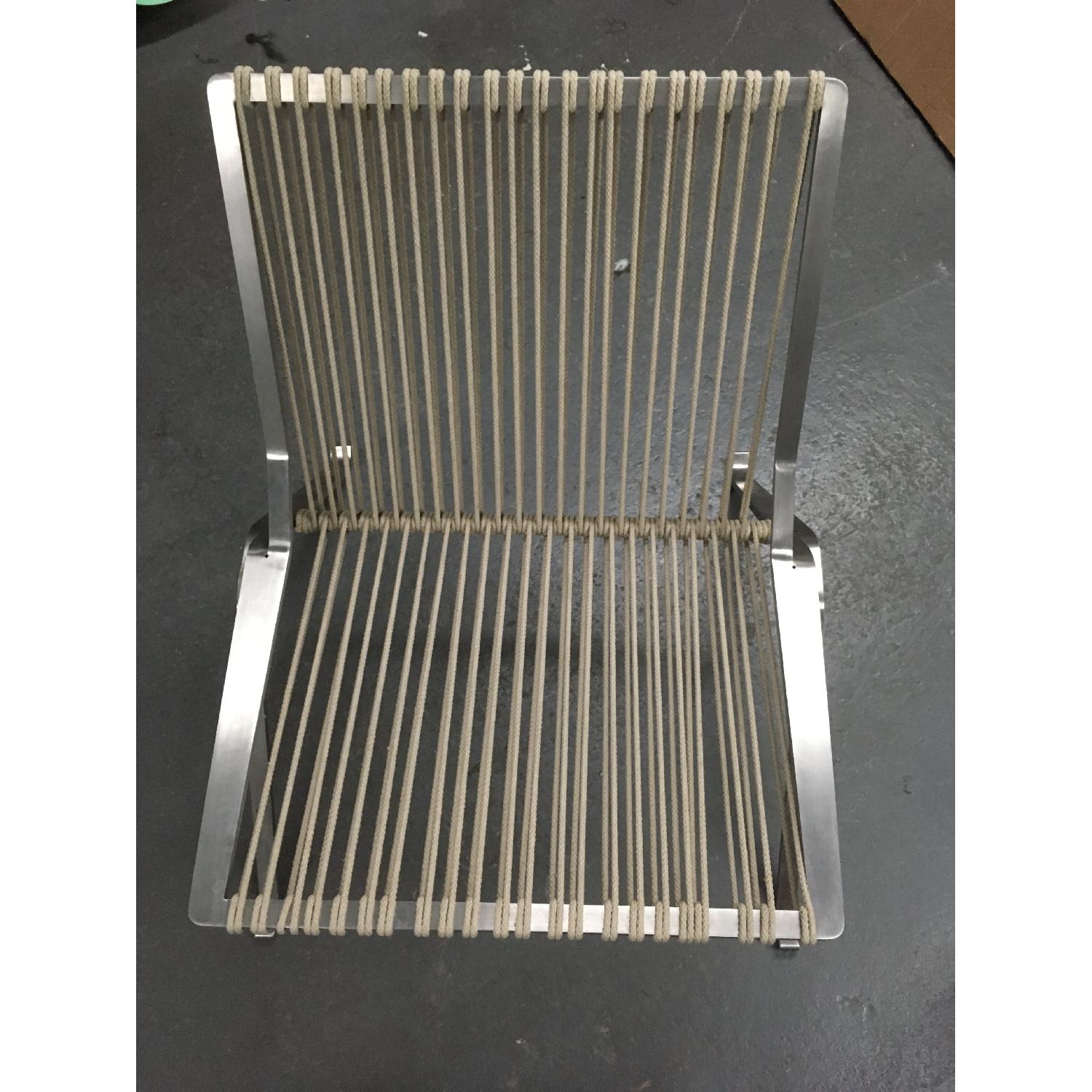 Poul Kjaerholm PK25 Lounge Chair Reproduction - image-4