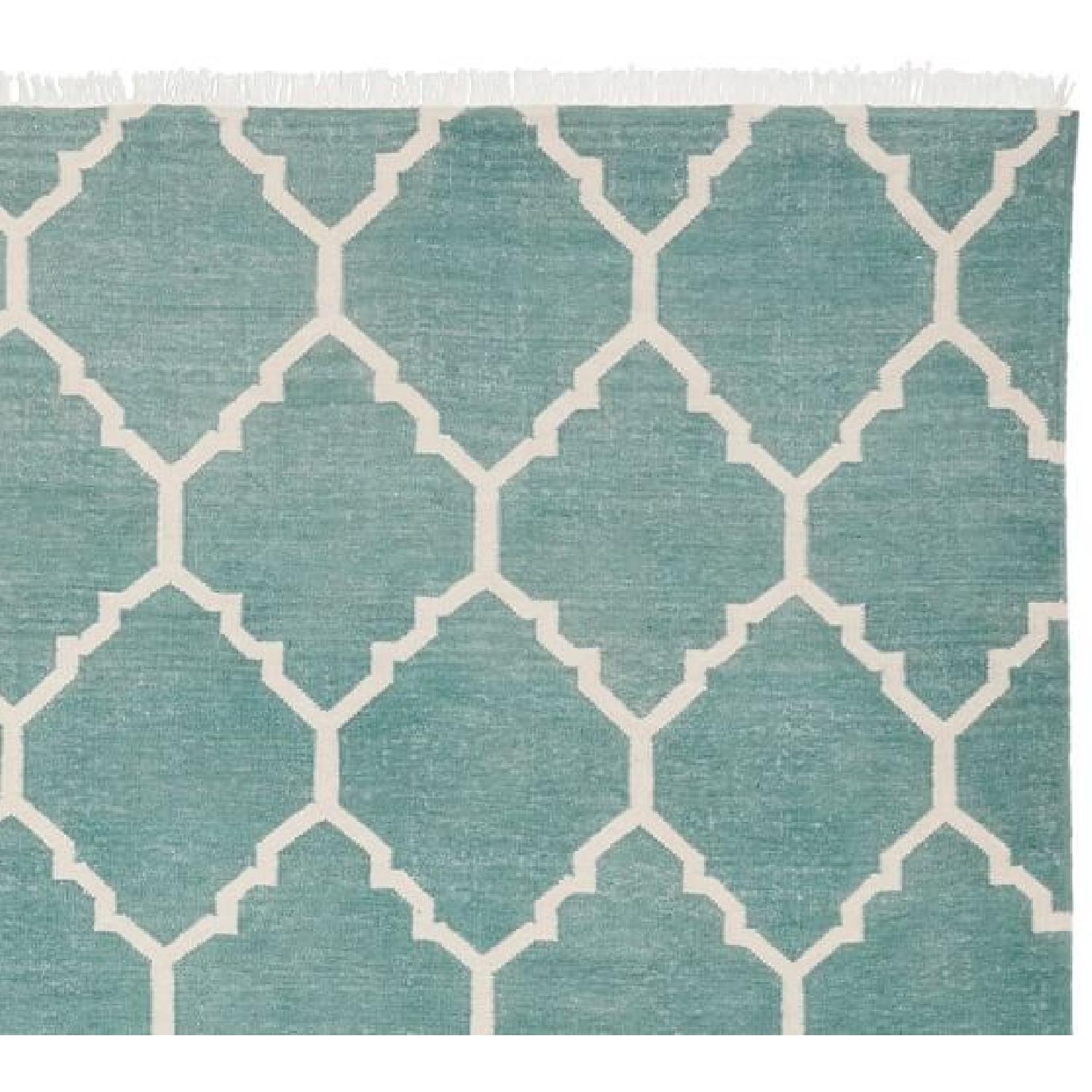 Pottery Barn Natalie Dhurrie Rug - image-1