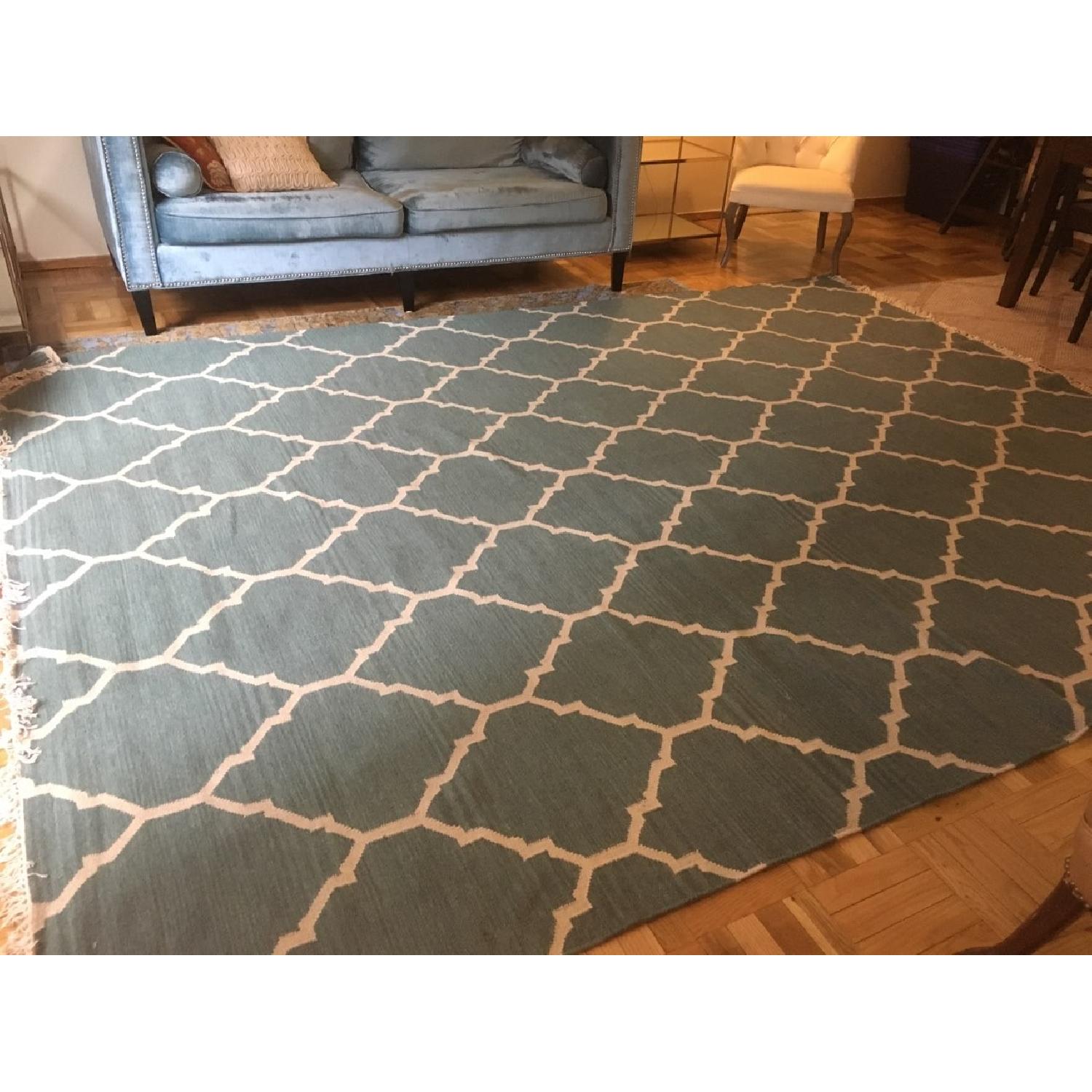 Pottery Barn Natalie Dhurrie Rug - image-2