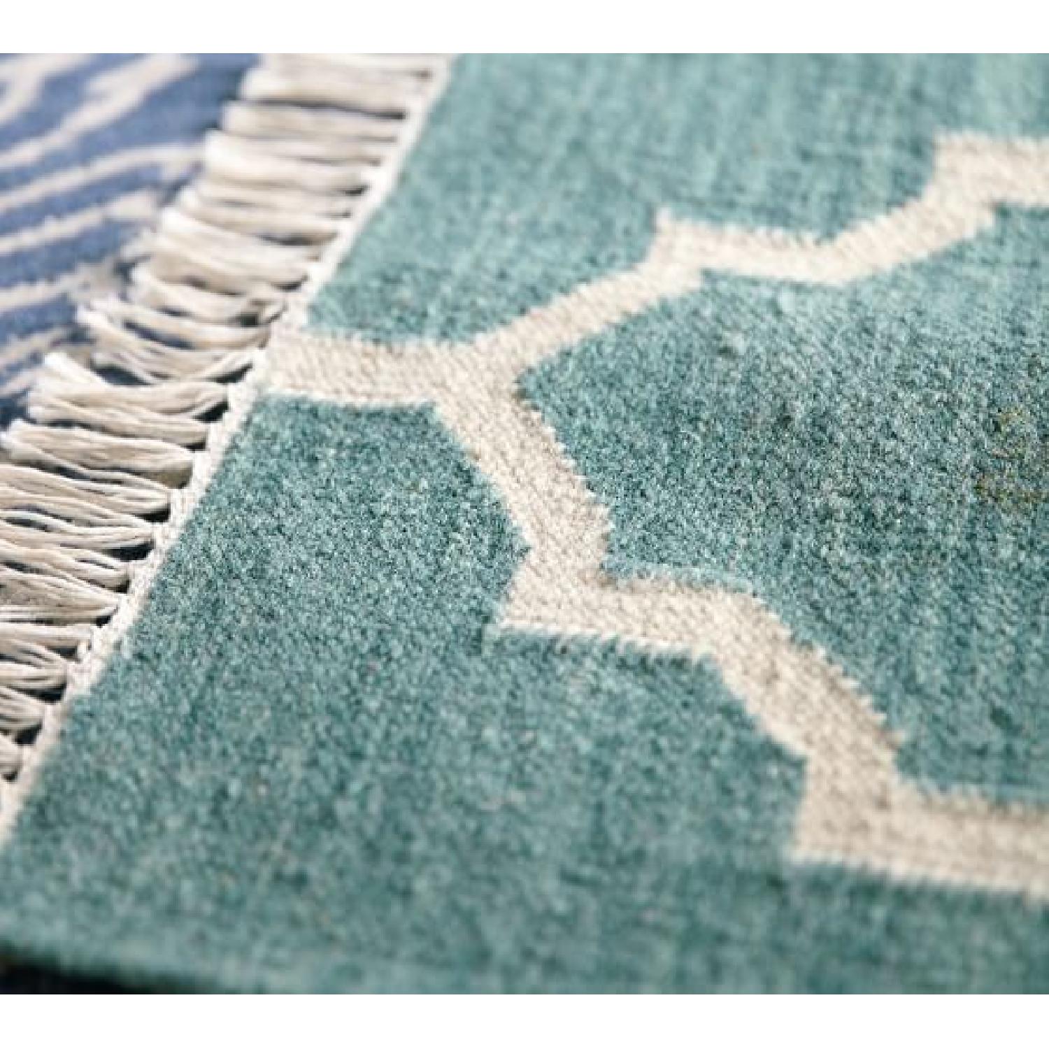 Pottery Barn Natalie Dhurrie Rug - image-3