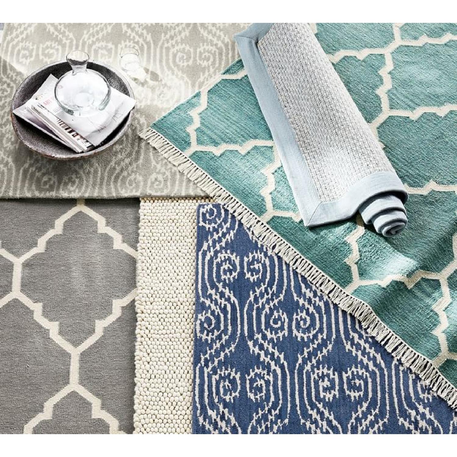 Pottery Barn Natalie Dhurrie Rug - image-5