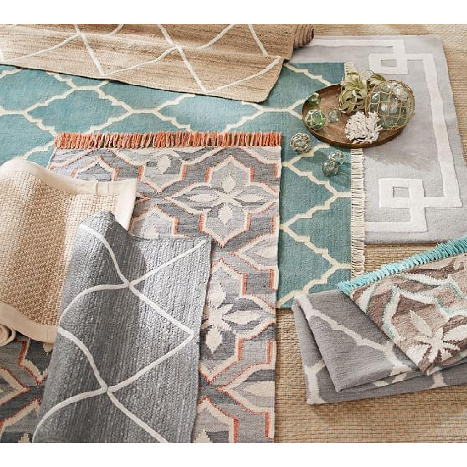 Pottery Barn Natalie Dhurrie Rug - image-6