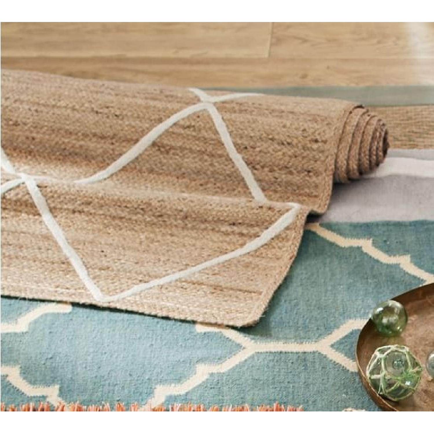 Pottery Barn Natalie Dhurrie Rug - image-7