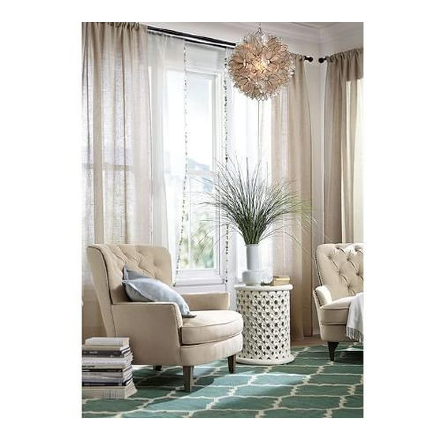 Pottery Barn Natalie Dhurrie Rug - image-8