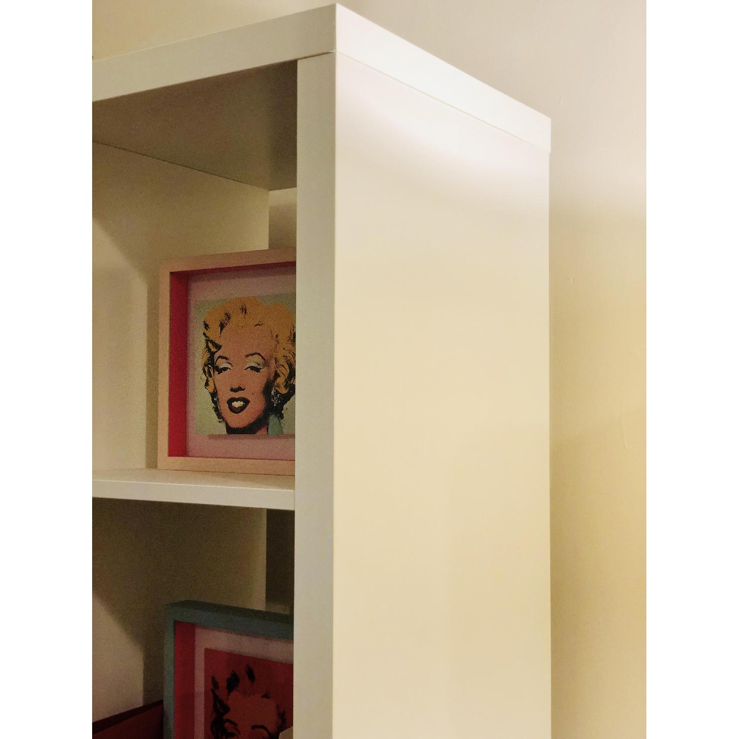 Ikea Kallax White Shelving Unit - image-2