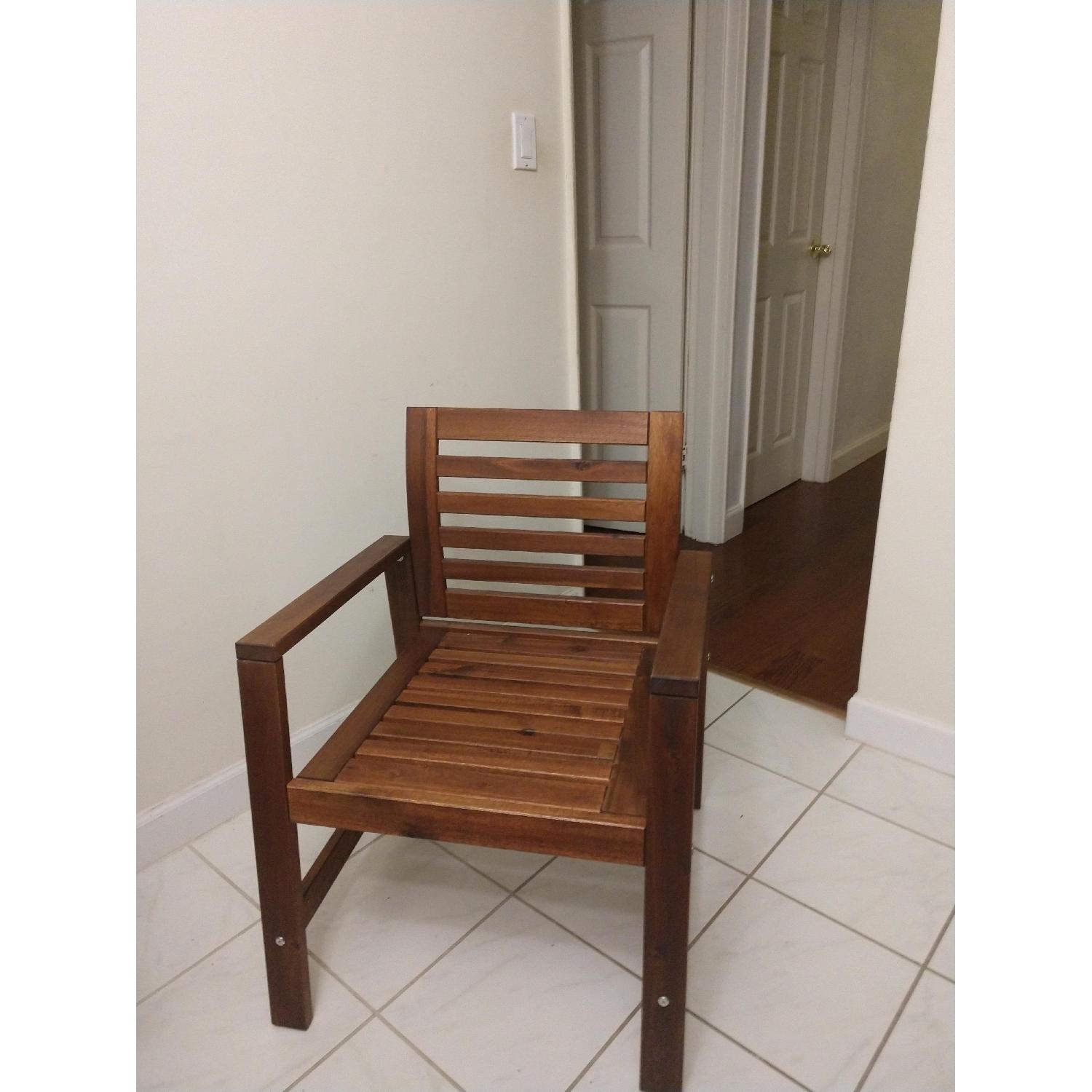 Ikea Applaro Patio Chairs AptDeco