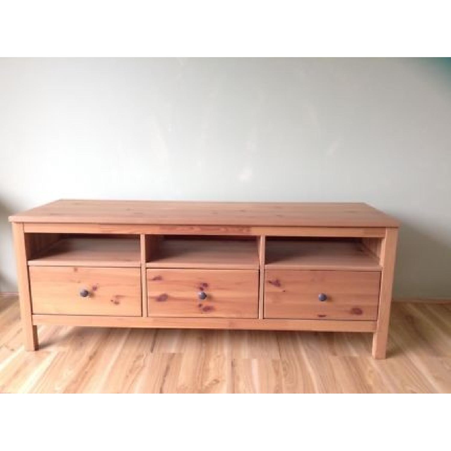 Ikea Hemnes TV Stand/Entertainment Center - image-1