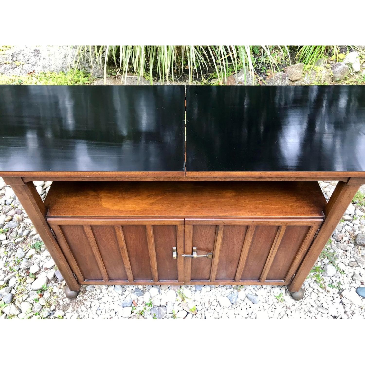 Mid Century Bar Cabinet/Console Table - image-2