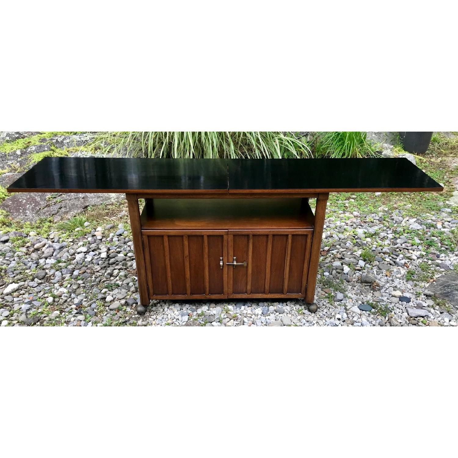 Mid Century Bar Cabinet/Console Table - image-3