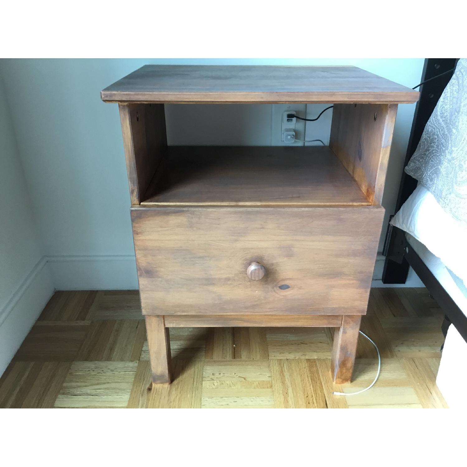 Ikea Tarva Nightstands - image-1