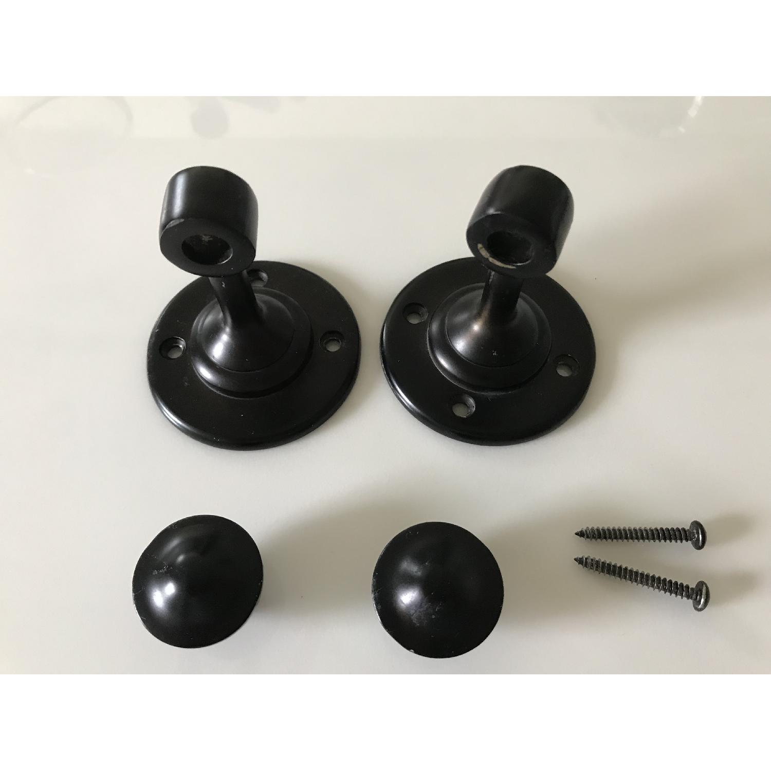 Pottery Barn Vintage Pivot Mirror in Antique Bronze - image-3