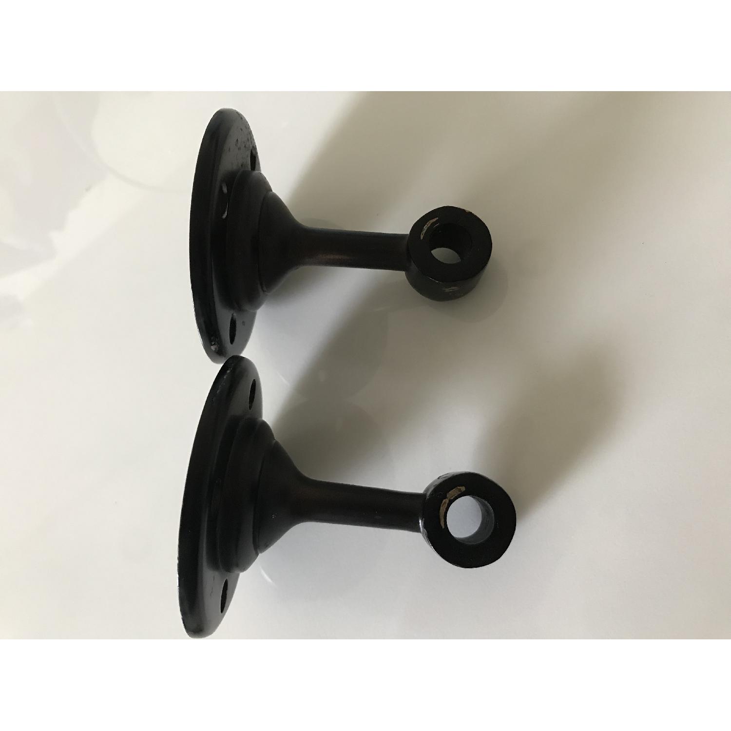 Pottery Barn Vintage Pivot Mirror in Antique Bronze - image-4