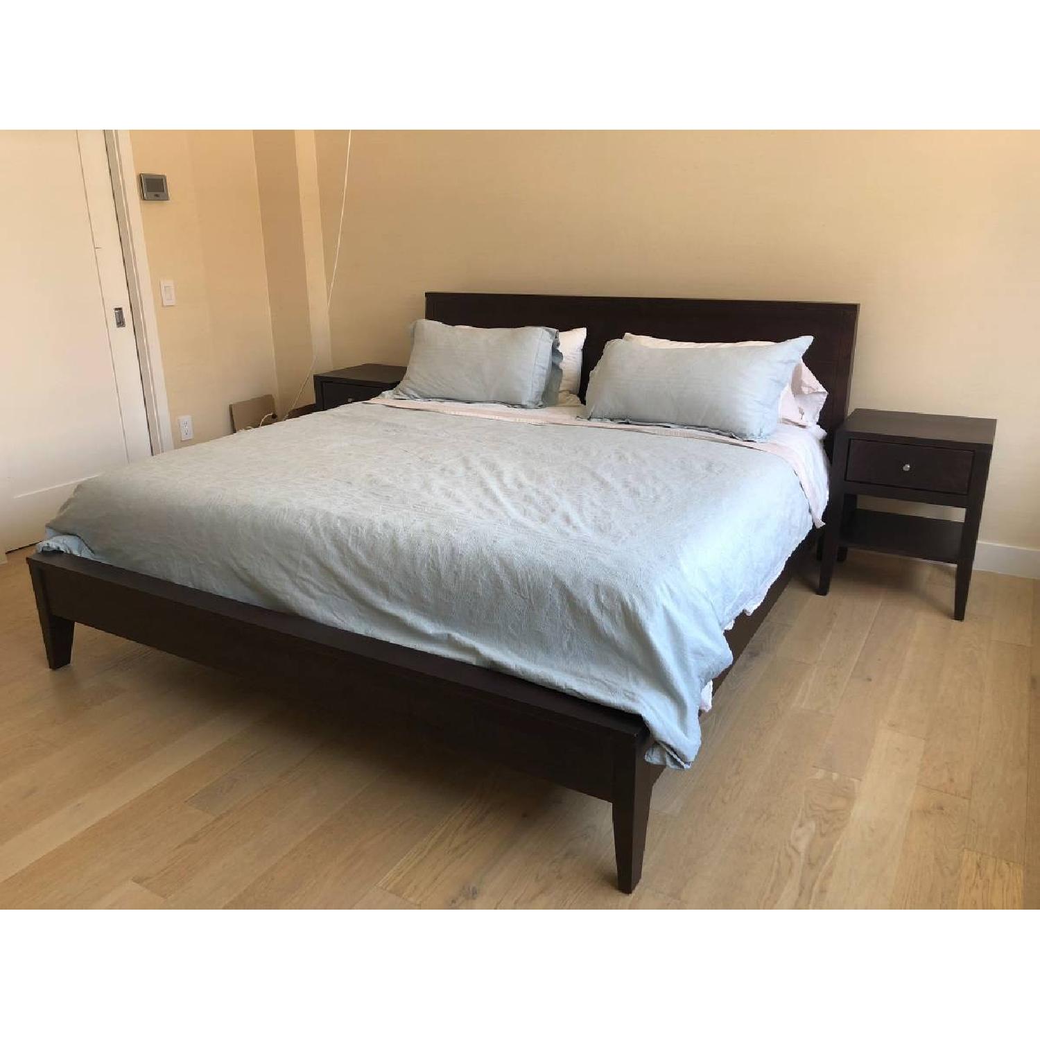 Room & Board Calvin King Bed AptDeco