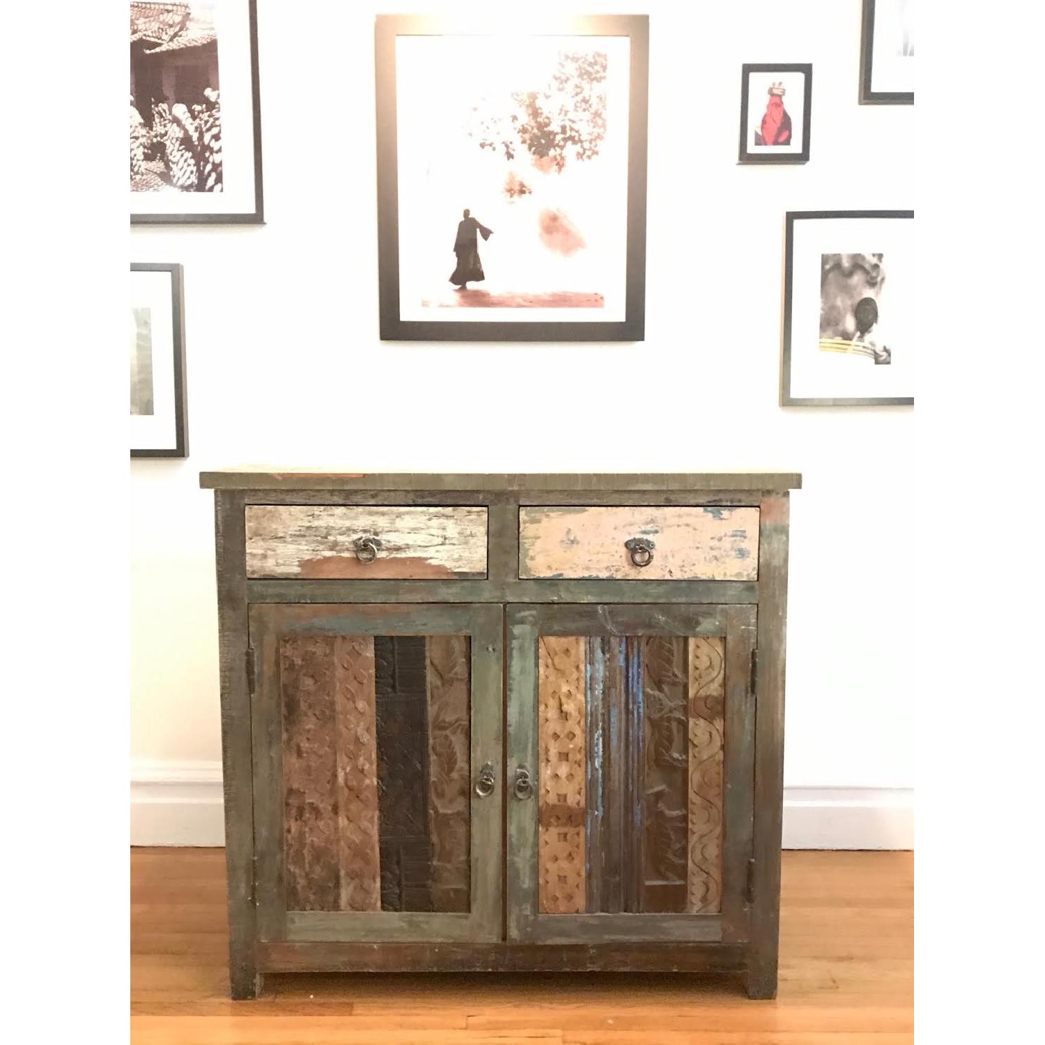 Reclaimed Wood Buffet/Sideboard - image-1