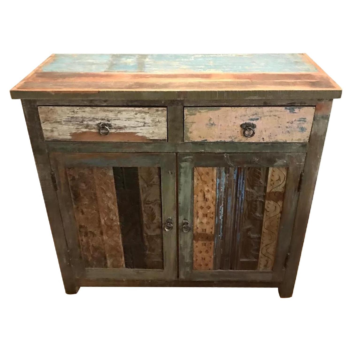 Reclaimed Wood Buffet/Sideboard - image-0